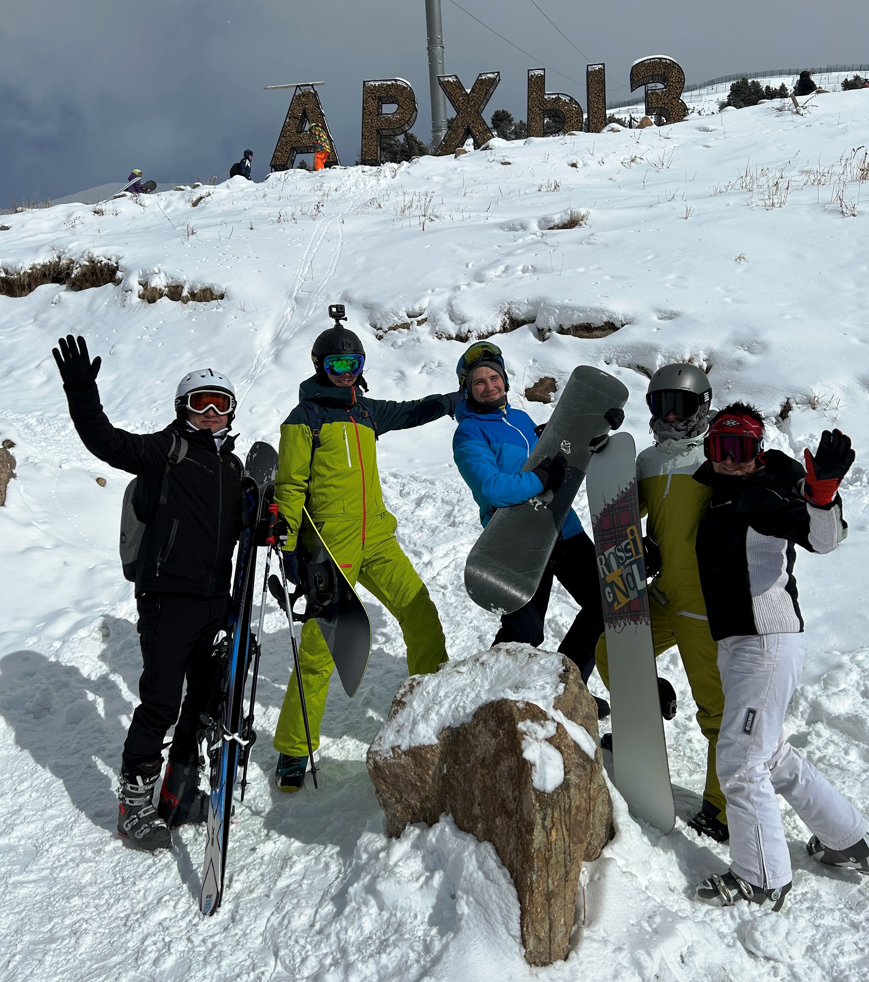 Эльбрус + Архыз - горнолыжный микс (27/41)