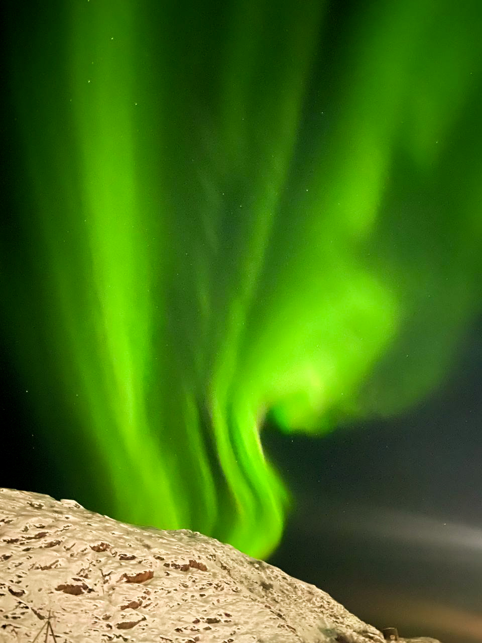 Небесный танец Авроры : охота на северное сияние (10/28)