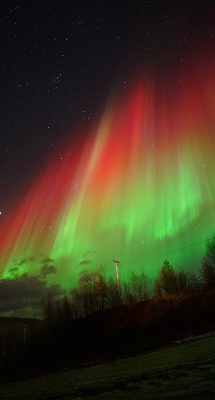 Небесный танец Авроры : охота на северное сияние (14/28)