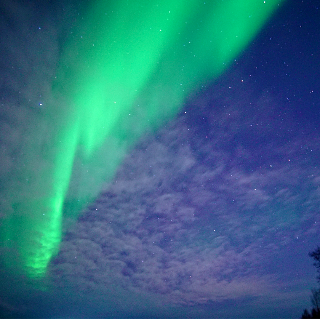 Небесный танец Авроры : охота на северное сияние (12/28)