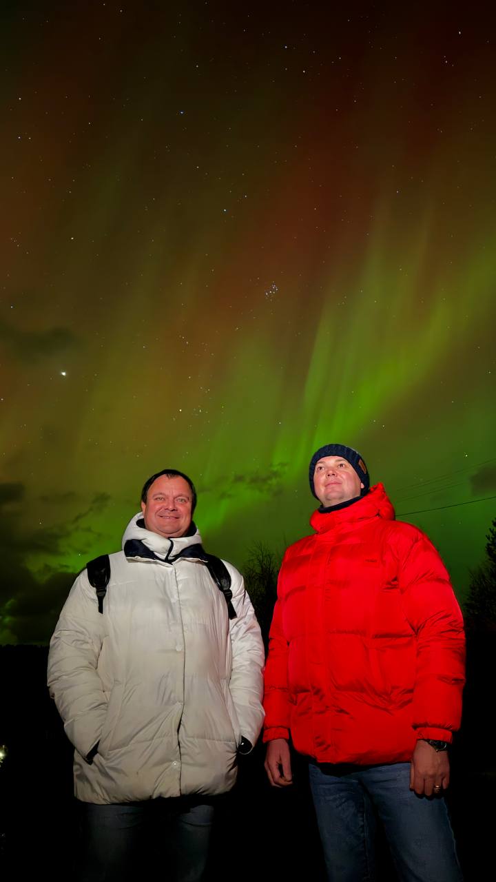 Небесный танец Авроры : охота на северное сияние (15/28)