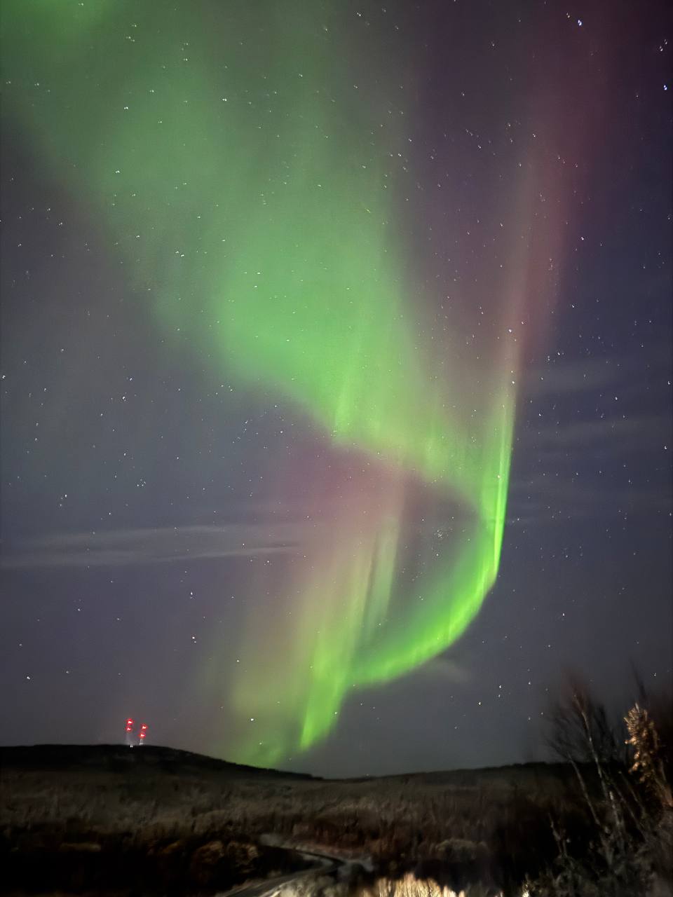 Небесный танец Авроры : охота на северное сияние (5/28)