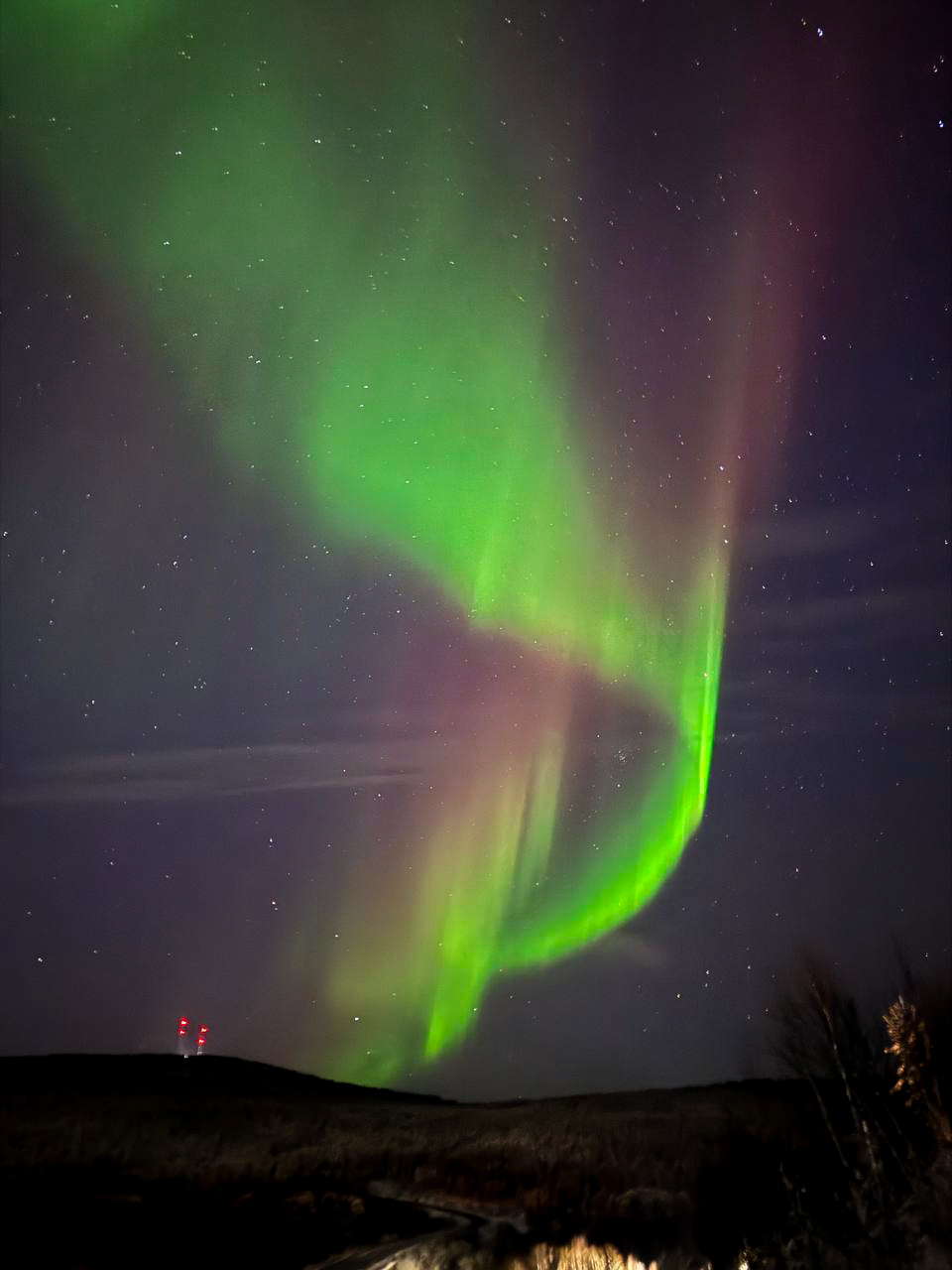 Небесный танец Авроры : охота на северное сияние (8/28)