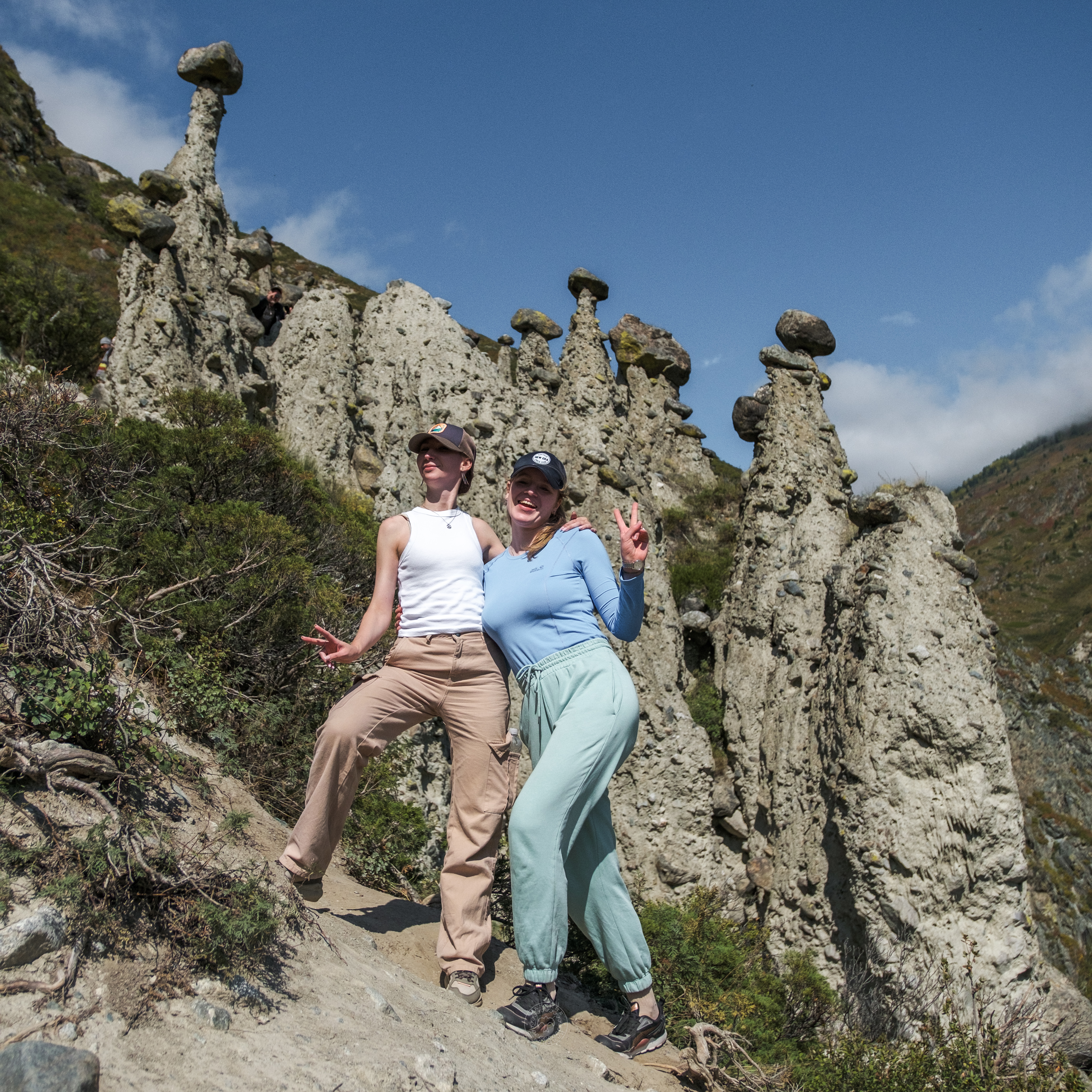 Дорога в Курайскую степь