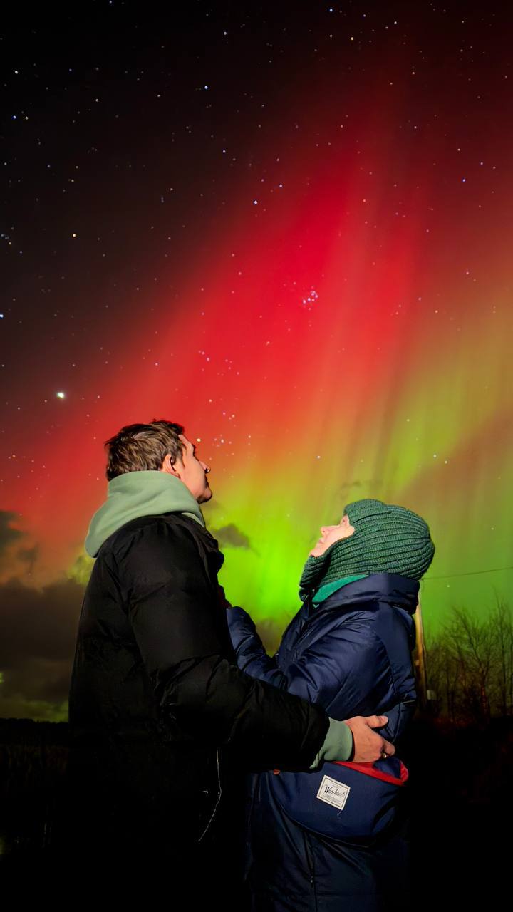 Небесный танец Авроры : охота на северное сияние (21/28)