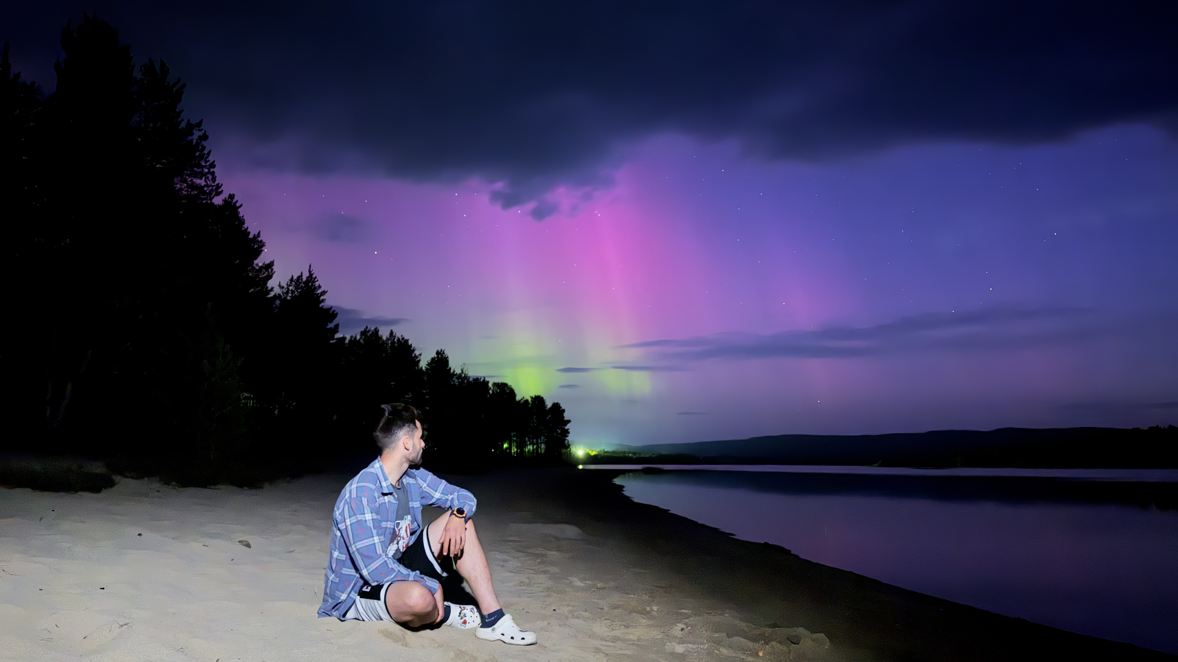 Небесный танец Авроры : охота на северное сияние (27/28)