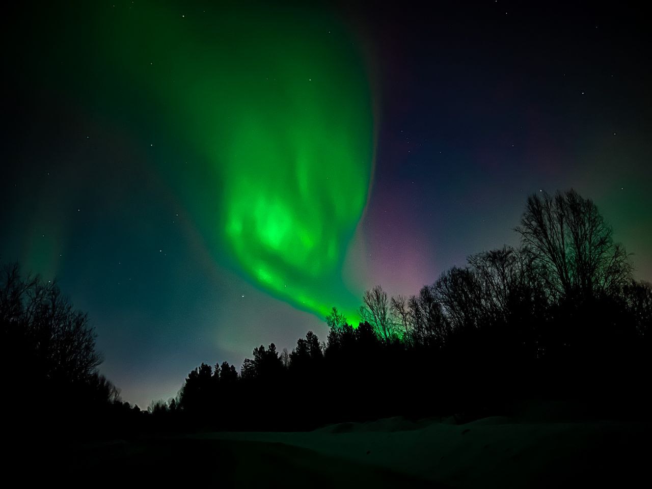 Небесный танец Авроры : охота на северное сияние (22/28)