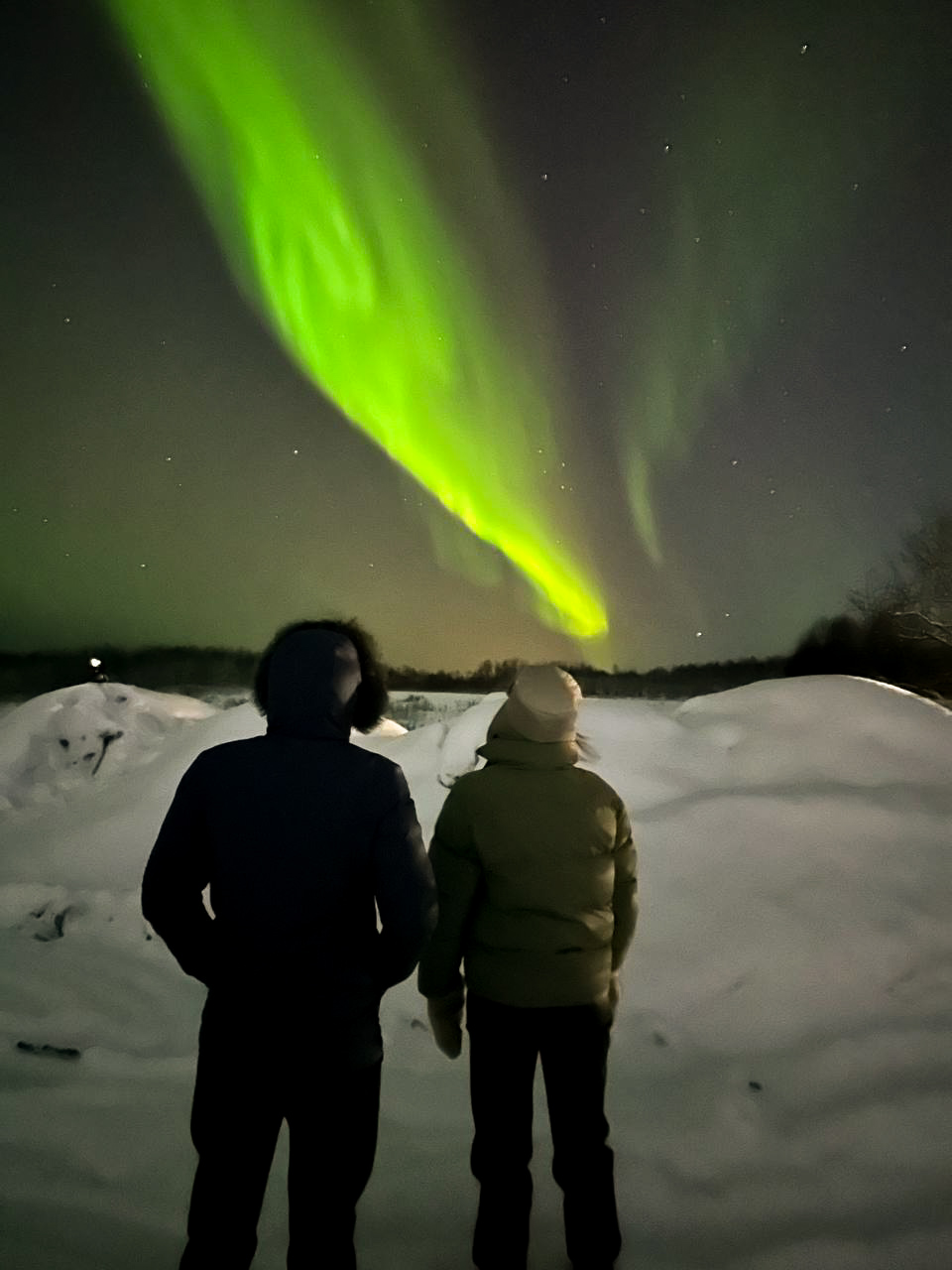 Небесный танец Авроры : охота на северное сияние (9/28)