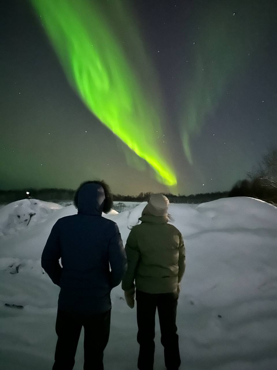 Небесный танец Авроры : охота на северное сияние (18/28)