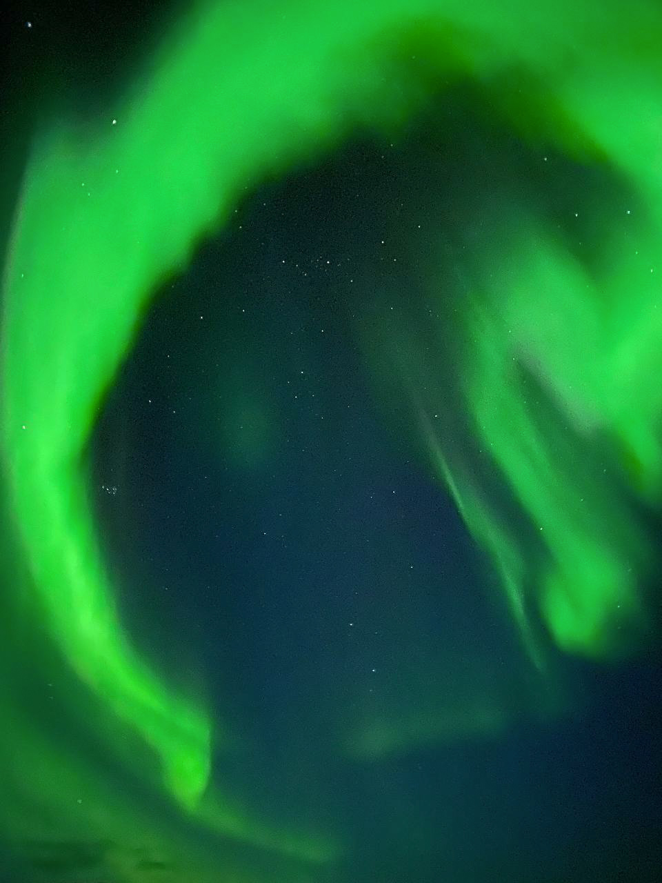 Небесный танец Авроры : охота на северное сияние (24/28)