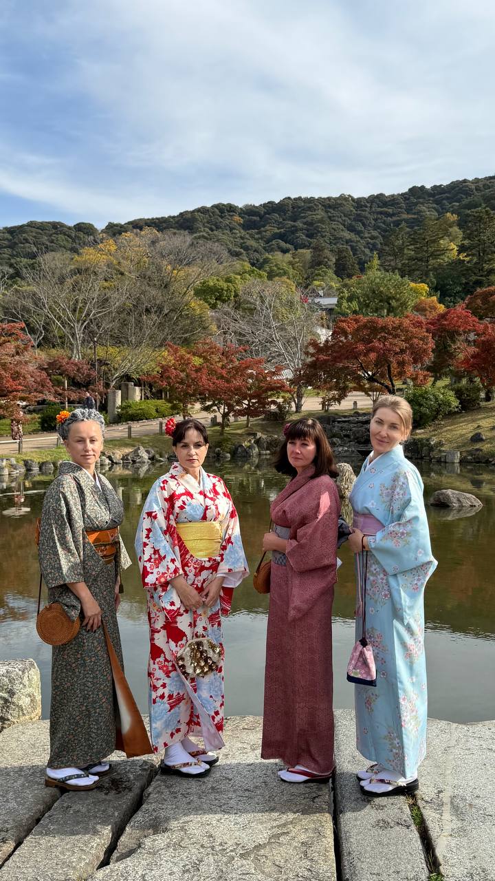 Япония. Красные клены (48/48)