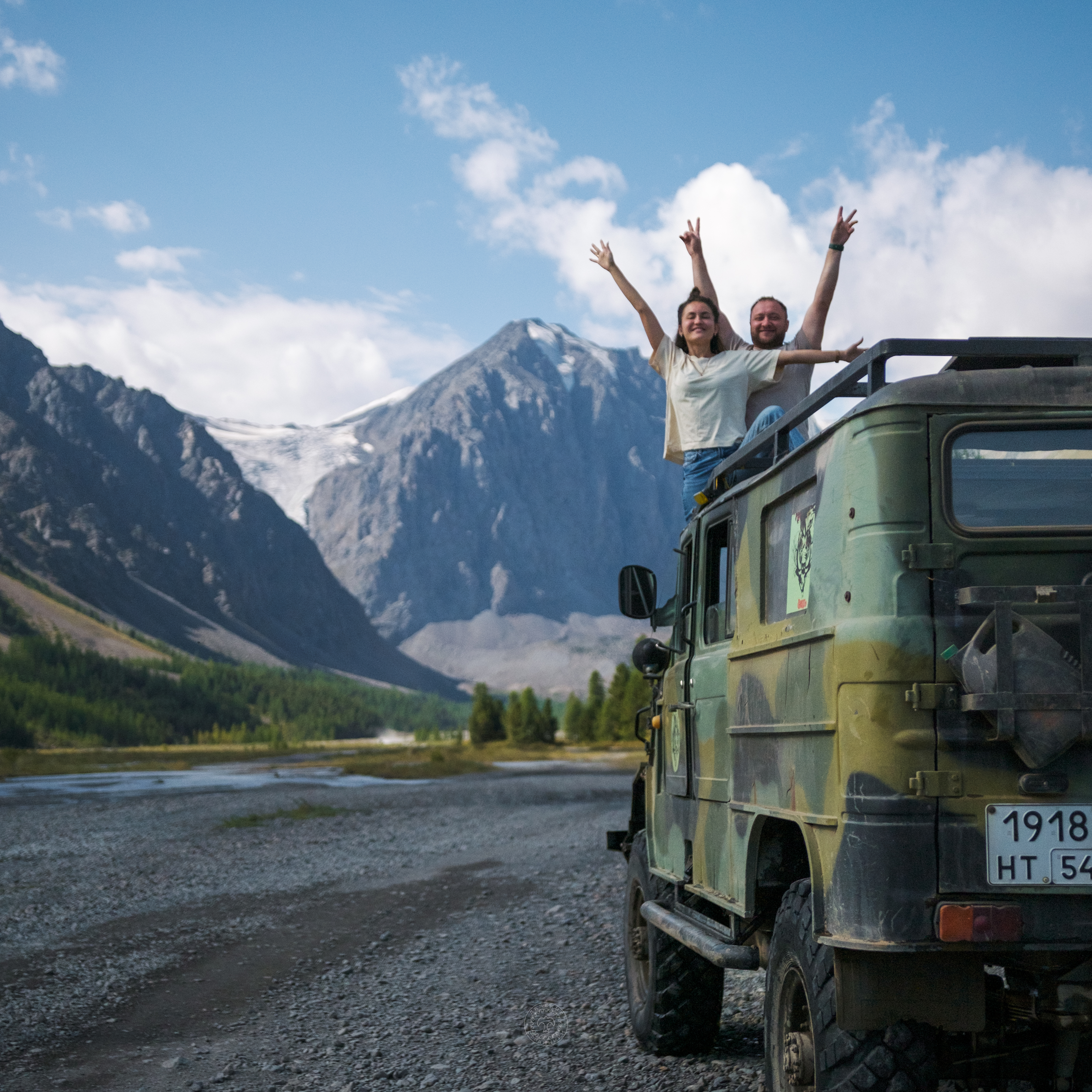 Алтай. Долина Актру (32/40)