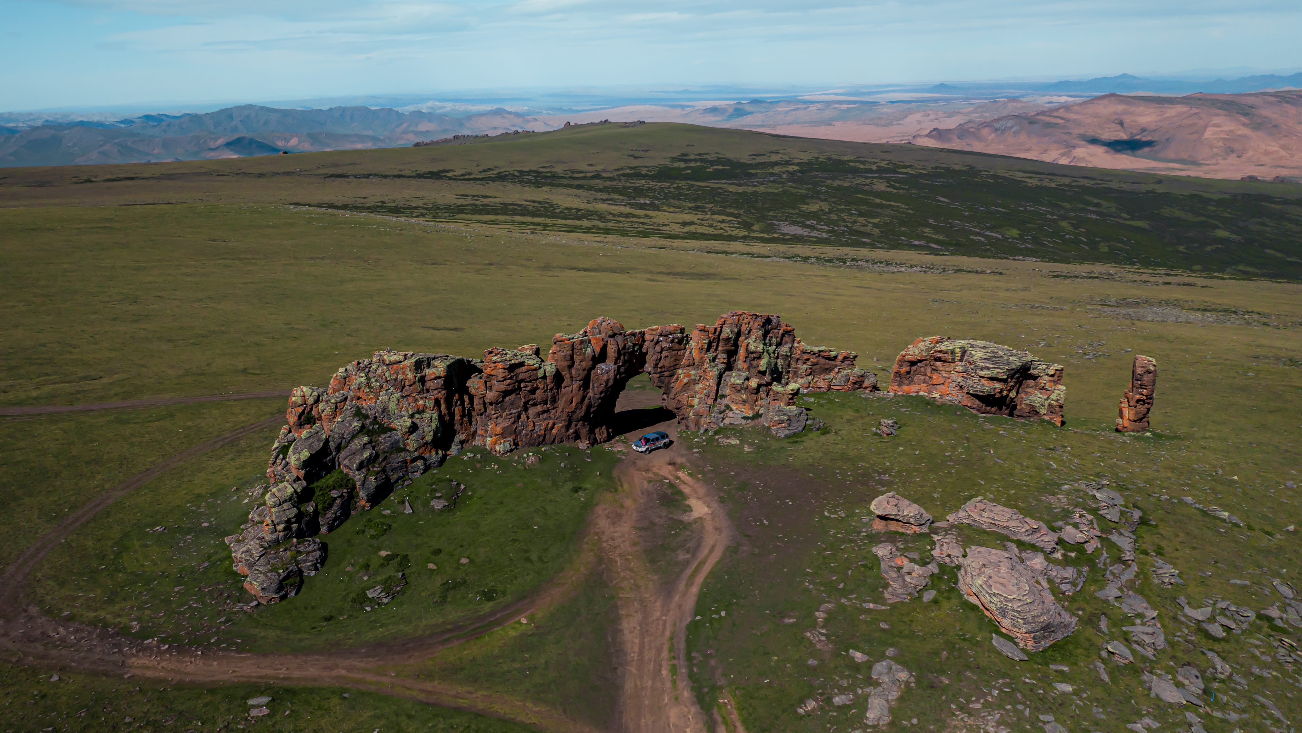 Джип-Тур в Монголию. Горы Воды и Океаны Песка. (32/45)