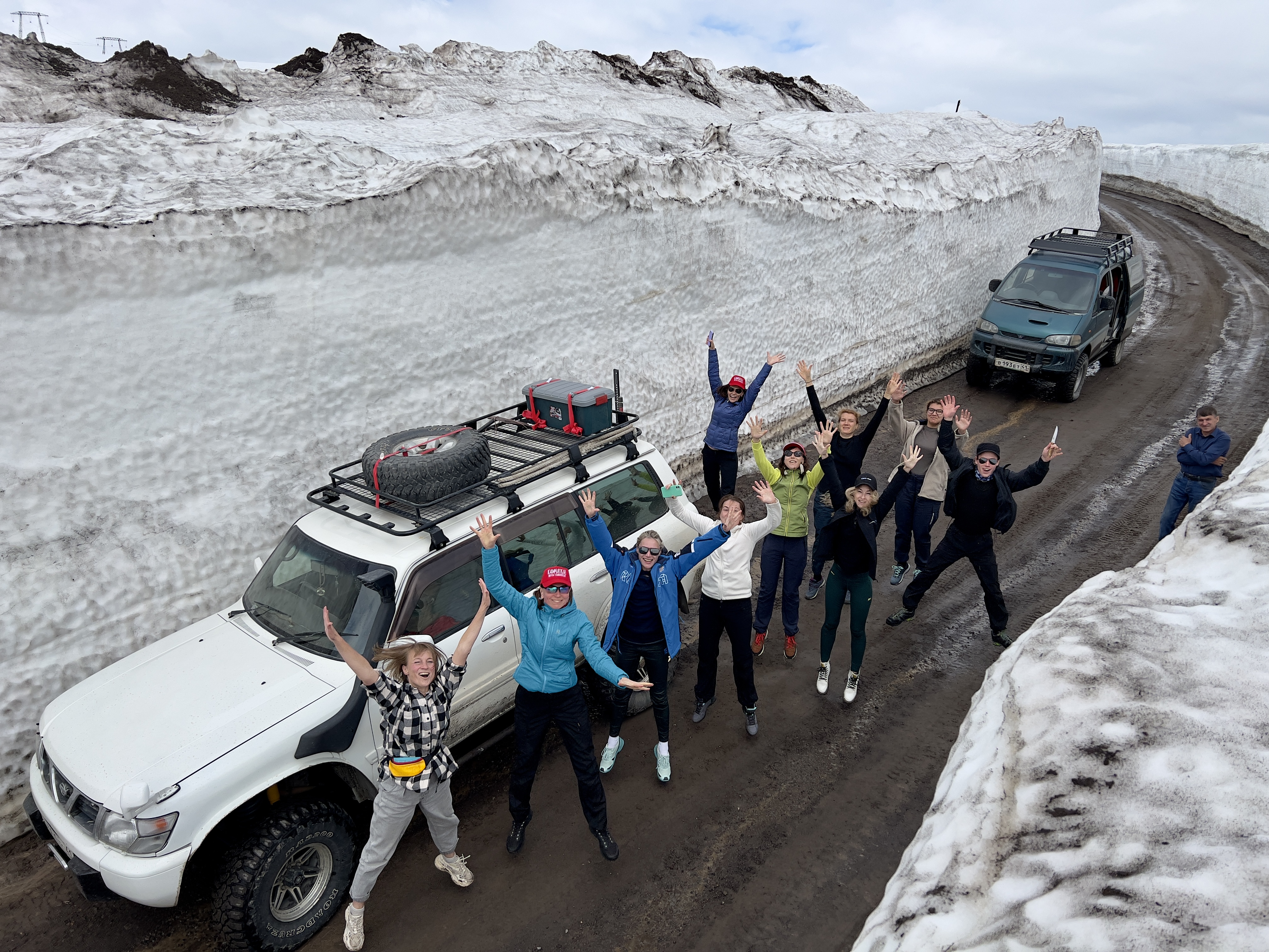 Земля Камчатка. Вулканы, киты, медведи, термальные источники. Джип-тур 2026 (11/86)