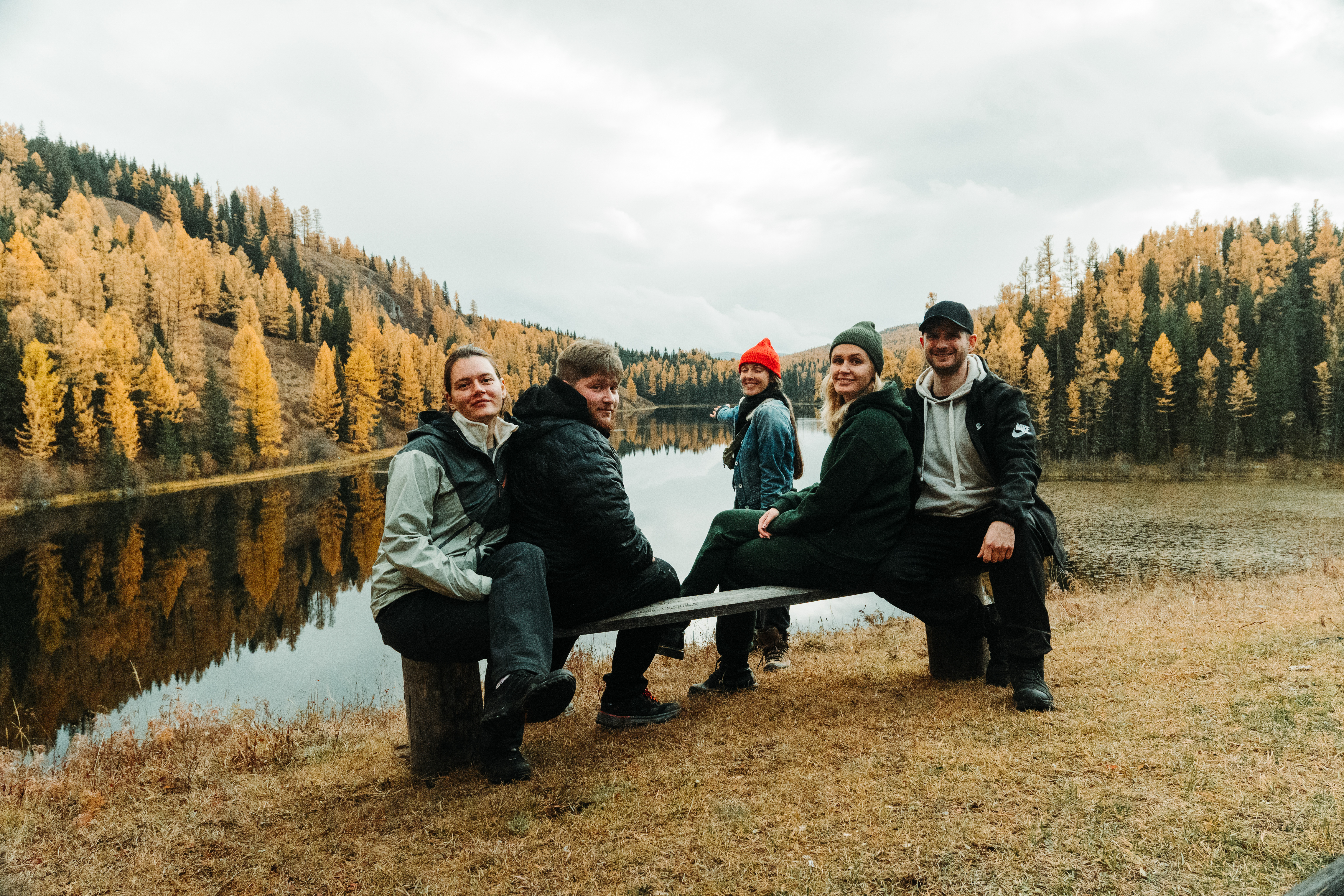 Глубокая Осень На Алтае (12/43)