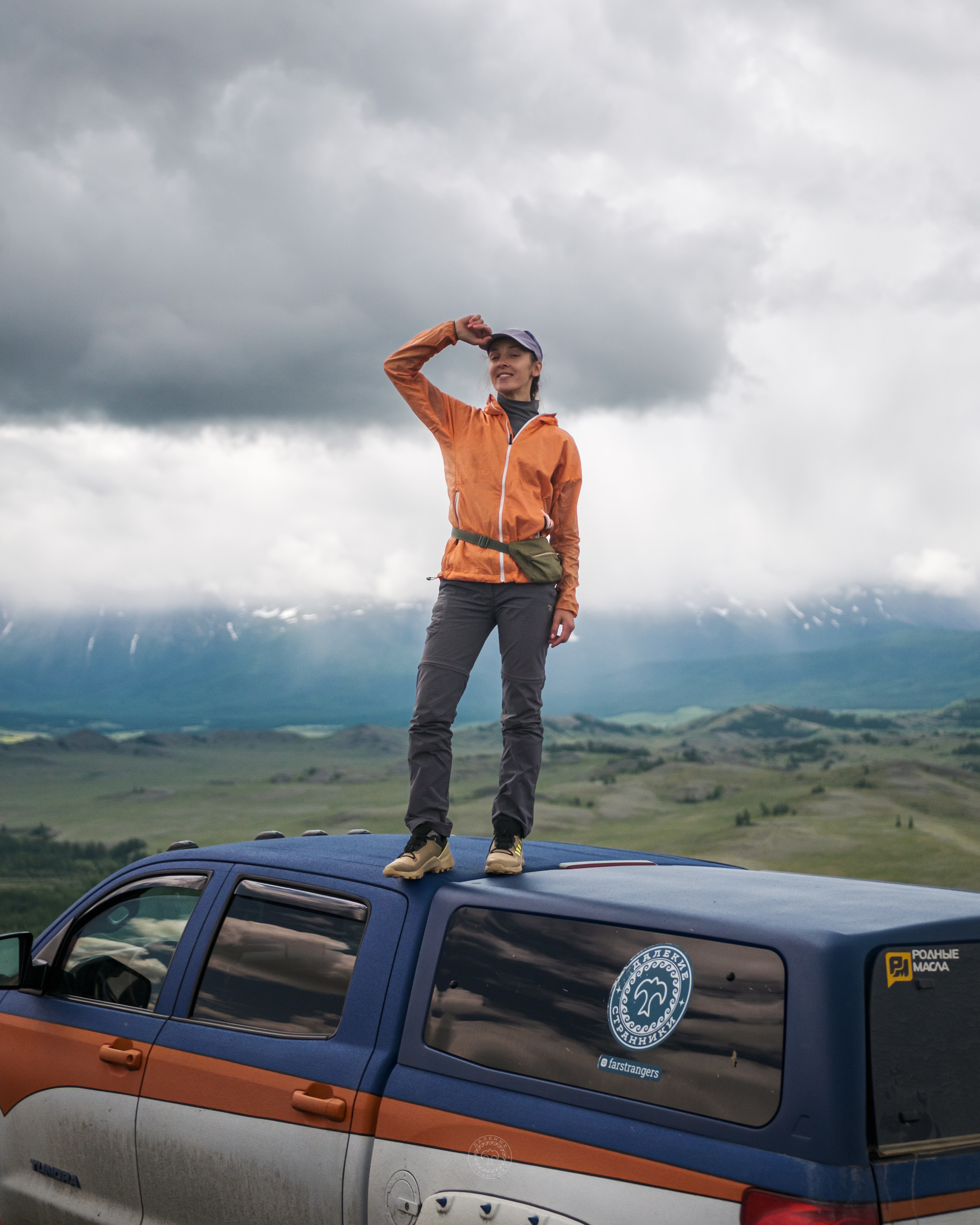 Алтай. Долина Актру (30/40)