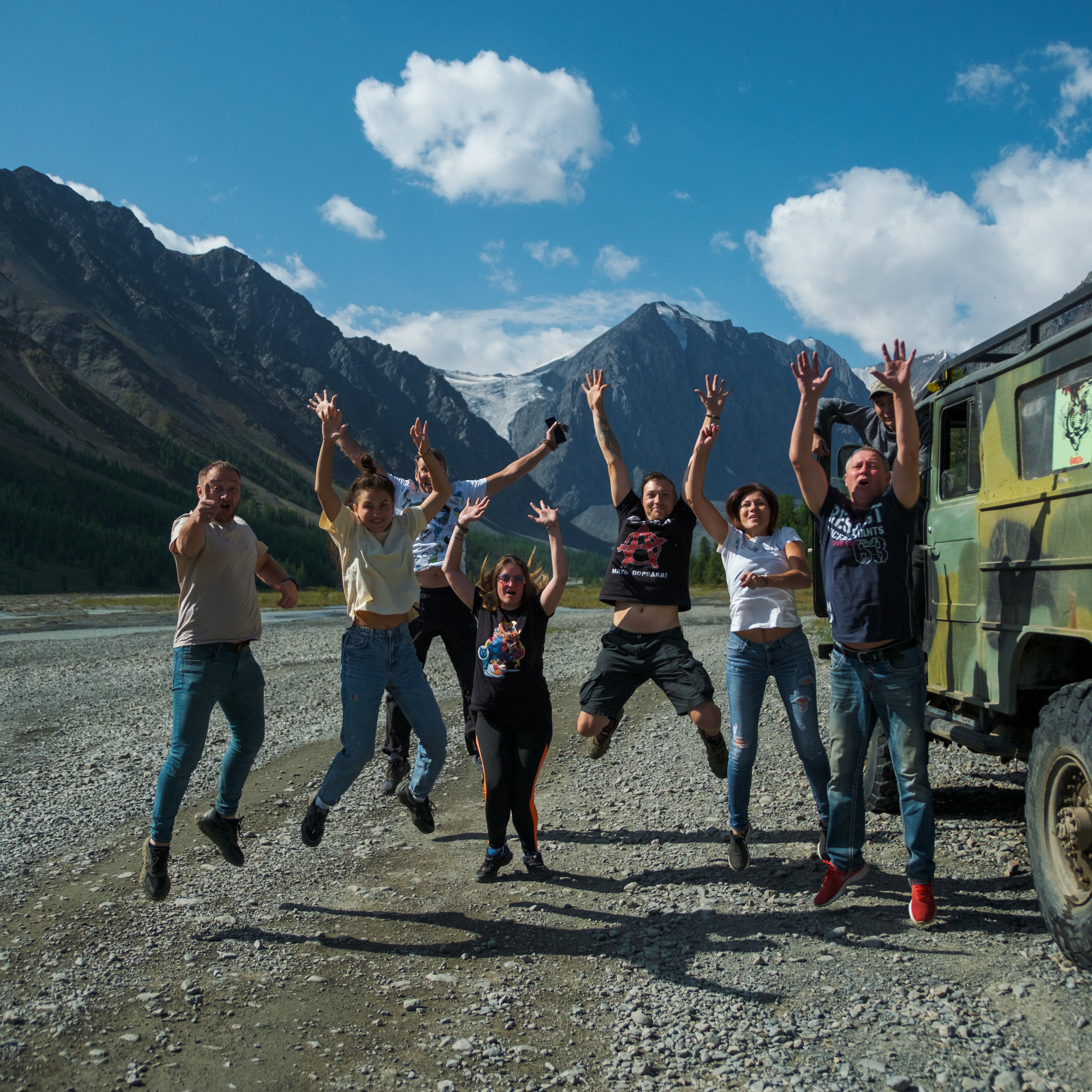 Алтай. Долина Актру (31/40)