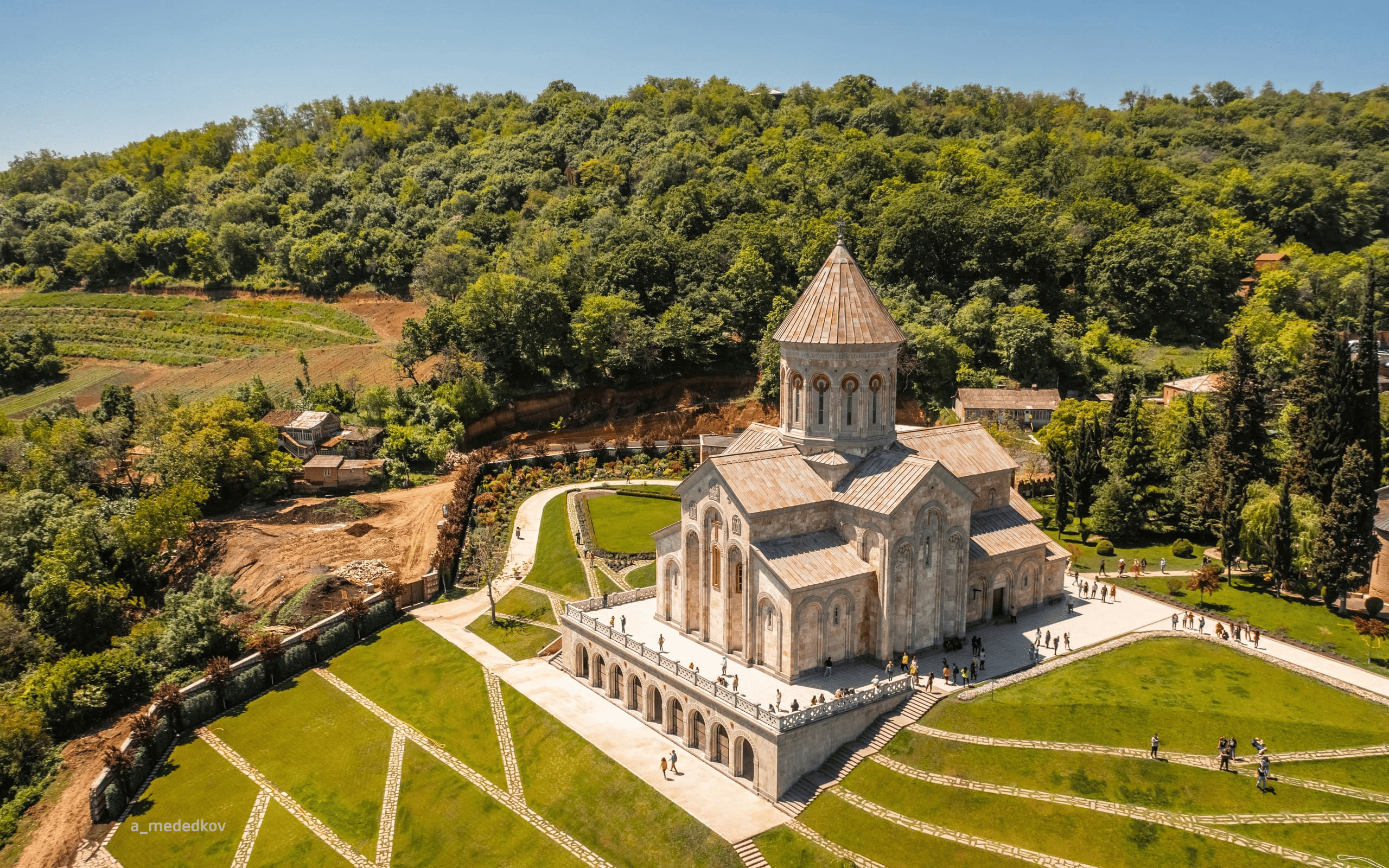 Кахетия: путь к вину и истории (2/10)