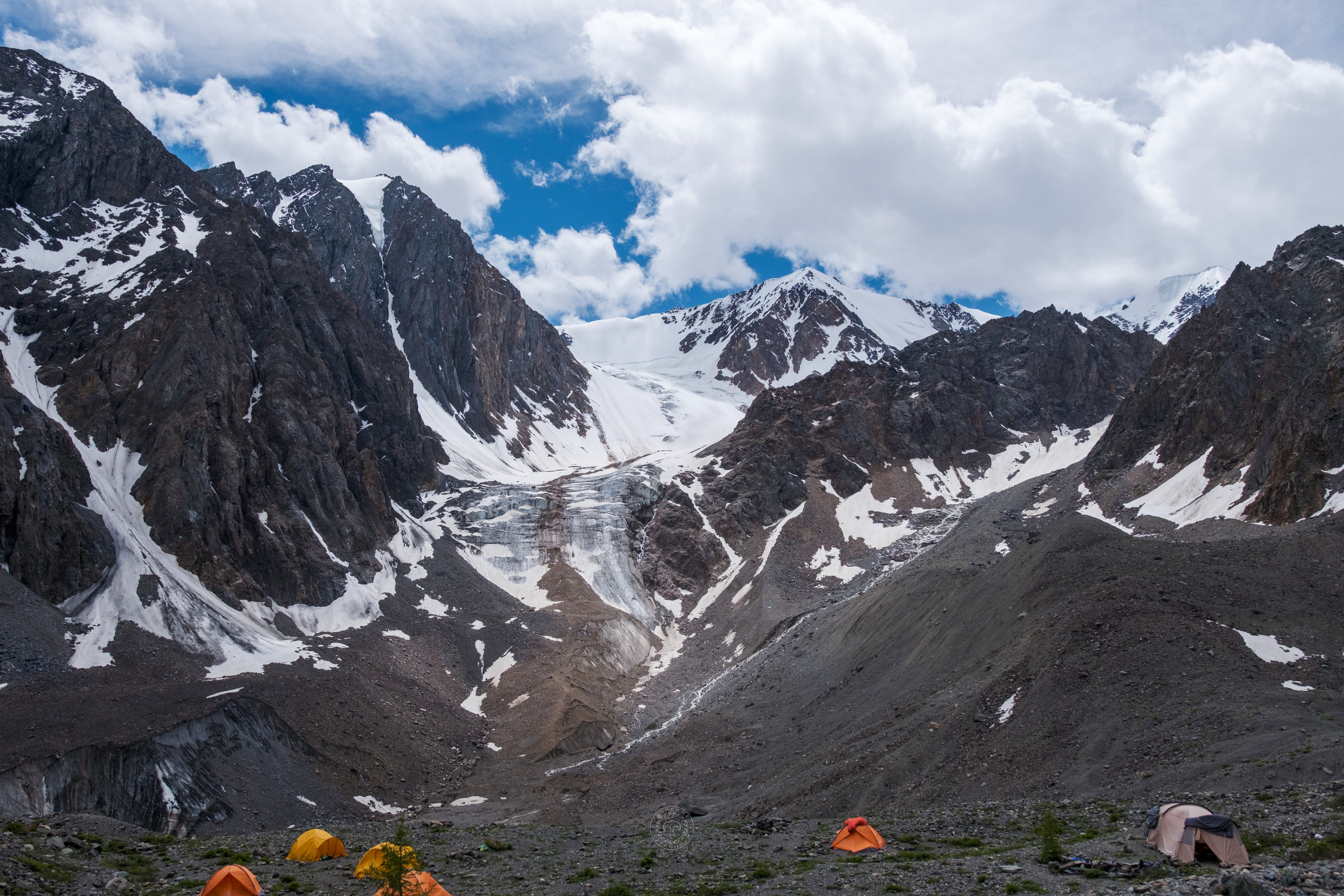 Алтай. Долина Актру (29/40)