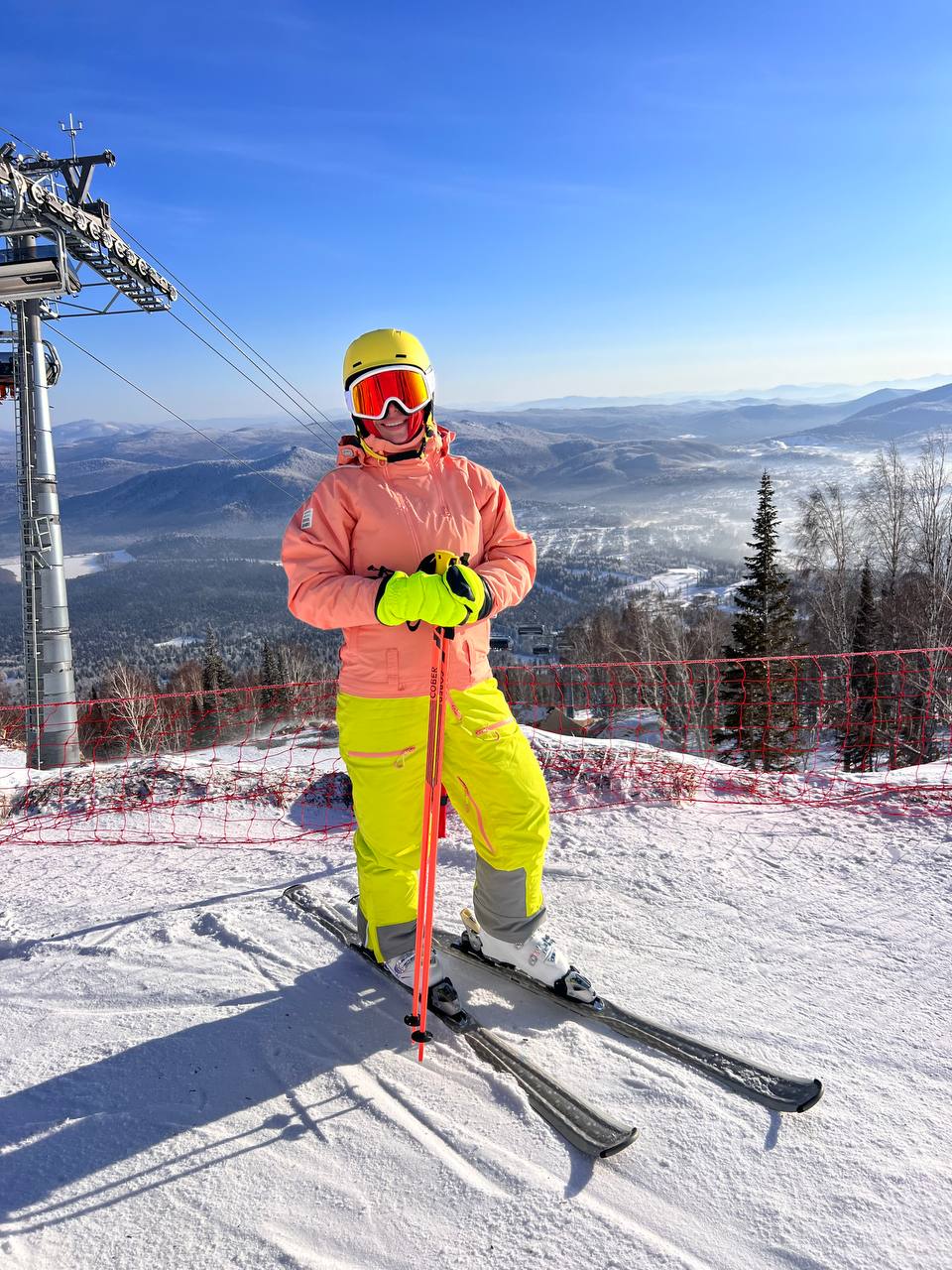 Тиндер тур в Шерегеш: в пещеры на снегоходах, фрирайд, парапланы (71/100)