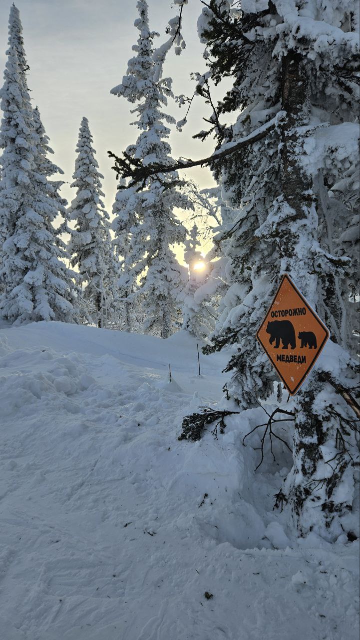 Тиндер тур в Шерегеш: в пещеры на снегоходах, фрирайд, парапланы (81/100)