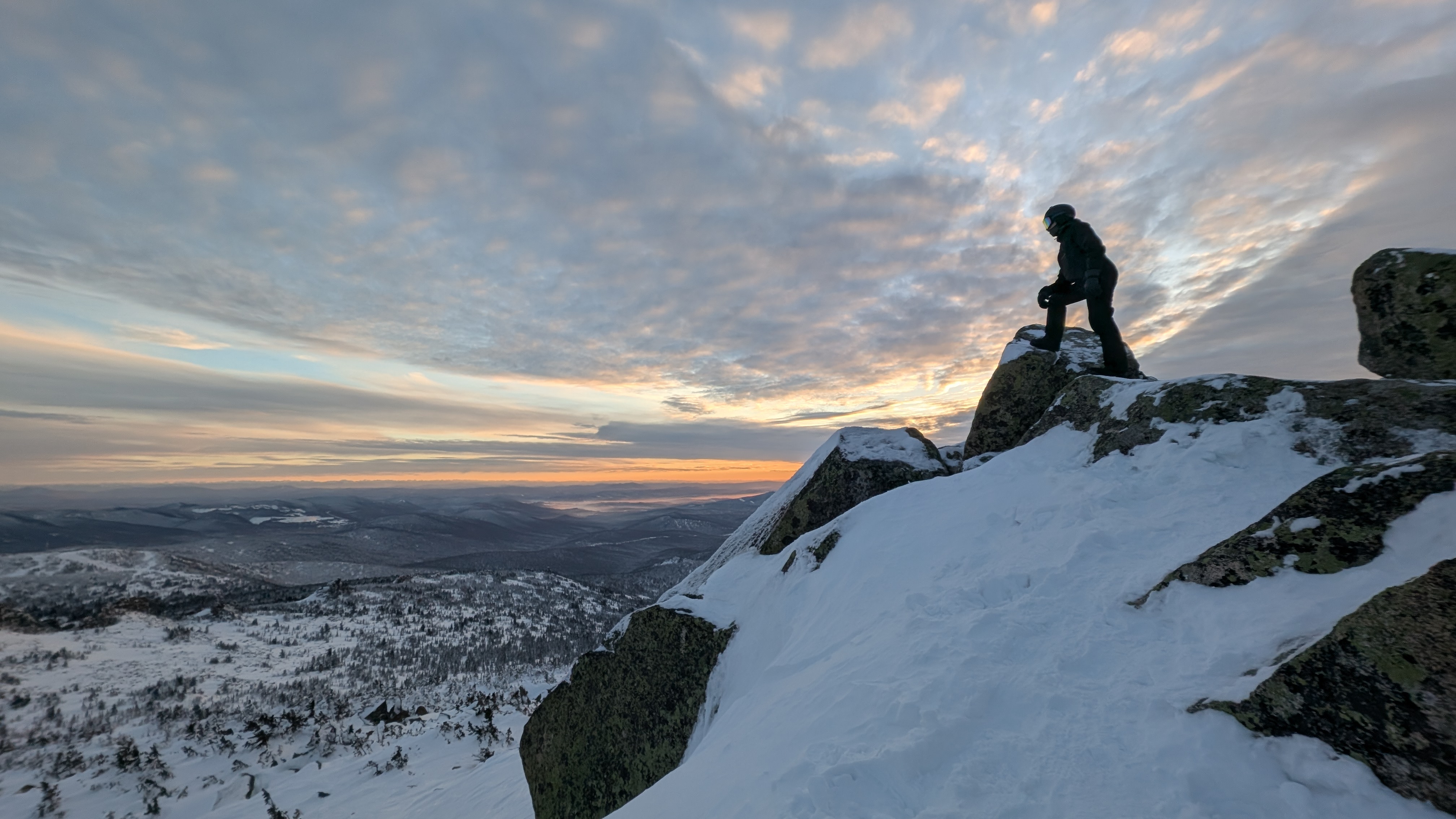 Тиндер тур в Шерегеш: в пещеры на снегоходах, фрирайд, парапланы (70/100)