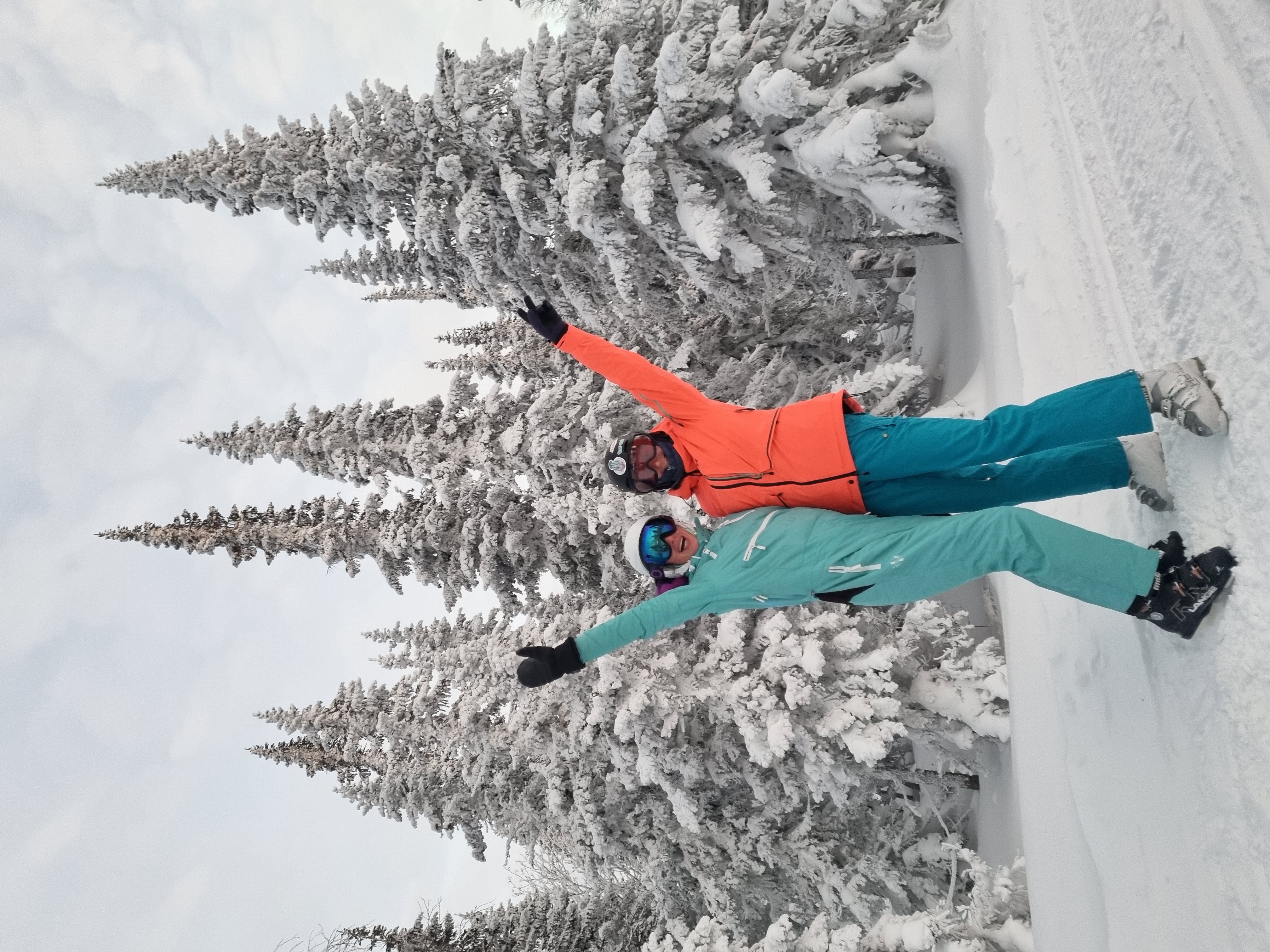 Тиндер тур в Шерегеш: в пещеры на снегоходах, фрирайд, парапланы (84/100)