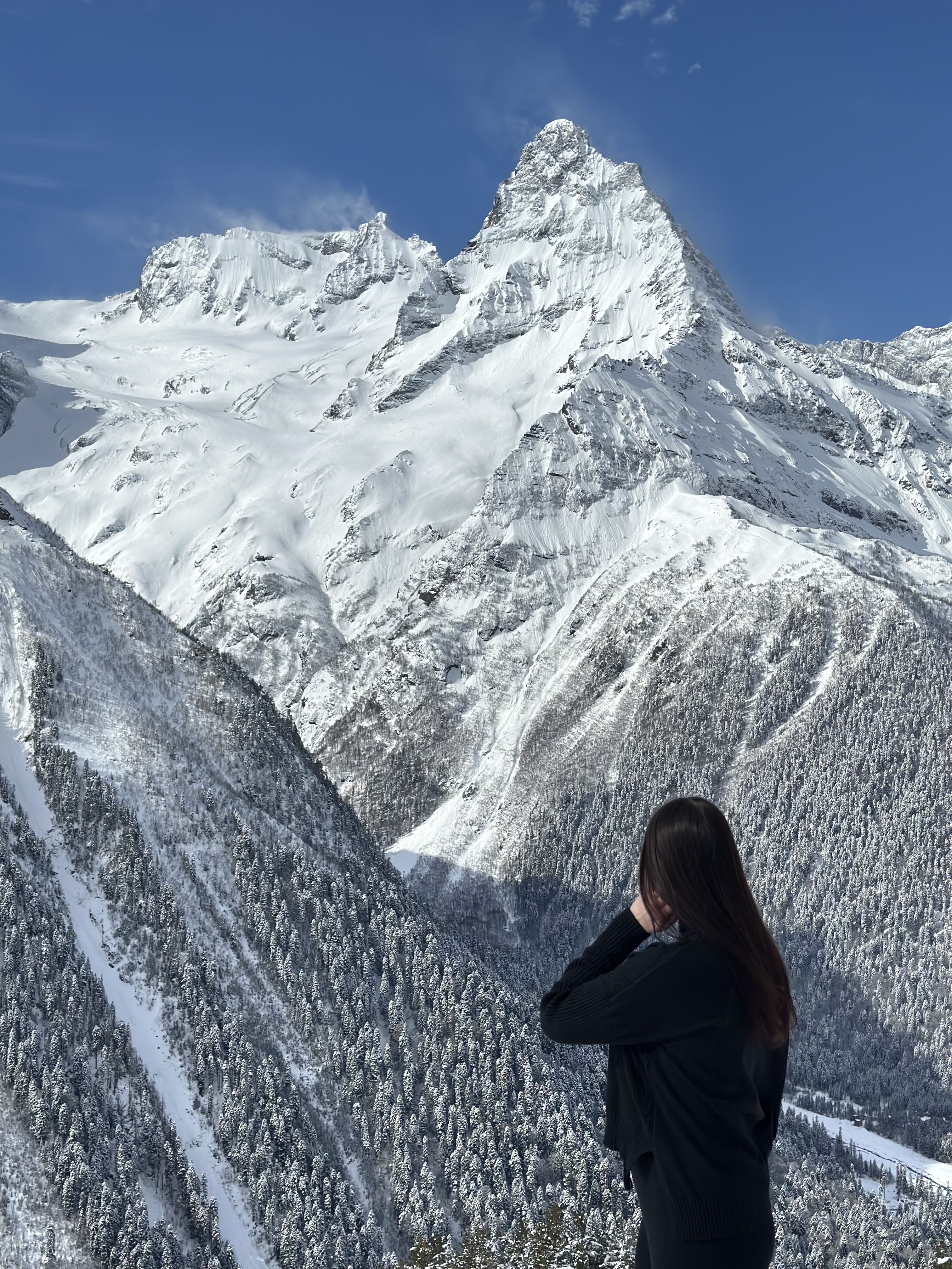 Джип-тур в мини-группе на Домбай (15/17)