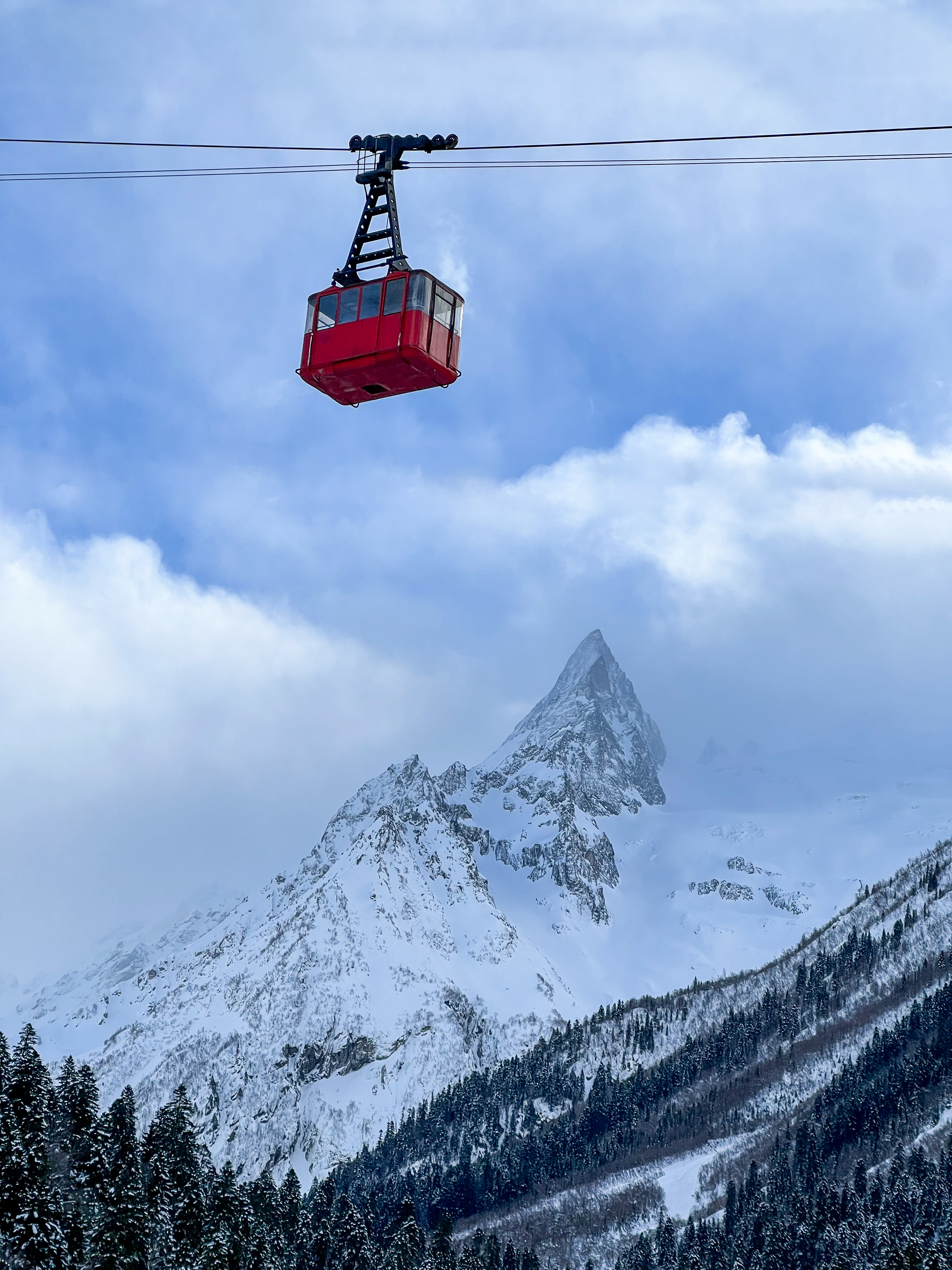 Джип-тур в мини-группе на Домбай (14/17)