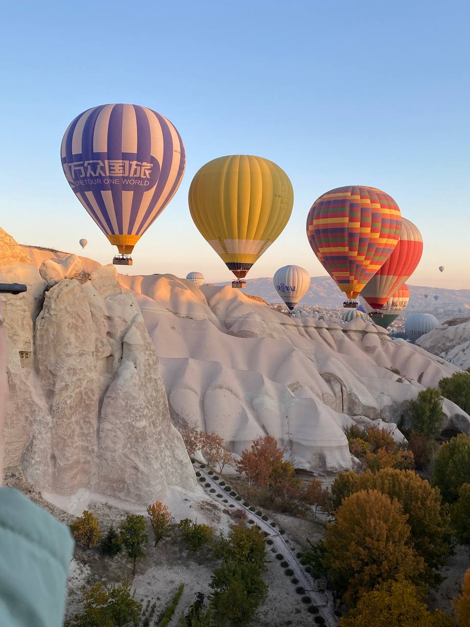 Воздушные шары и подземный город