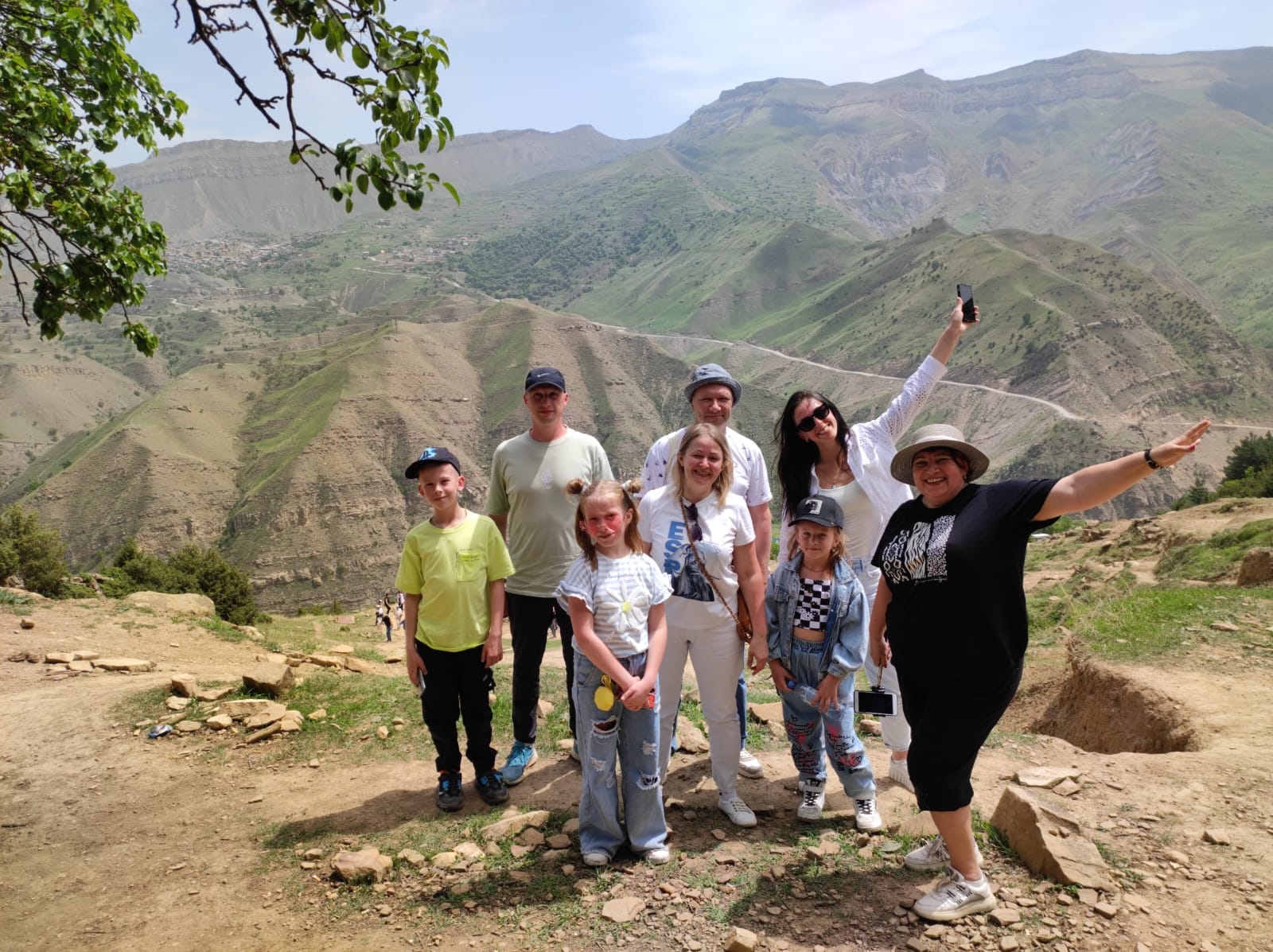 Хунзах + Матлас + Каменная чаша (4/7)