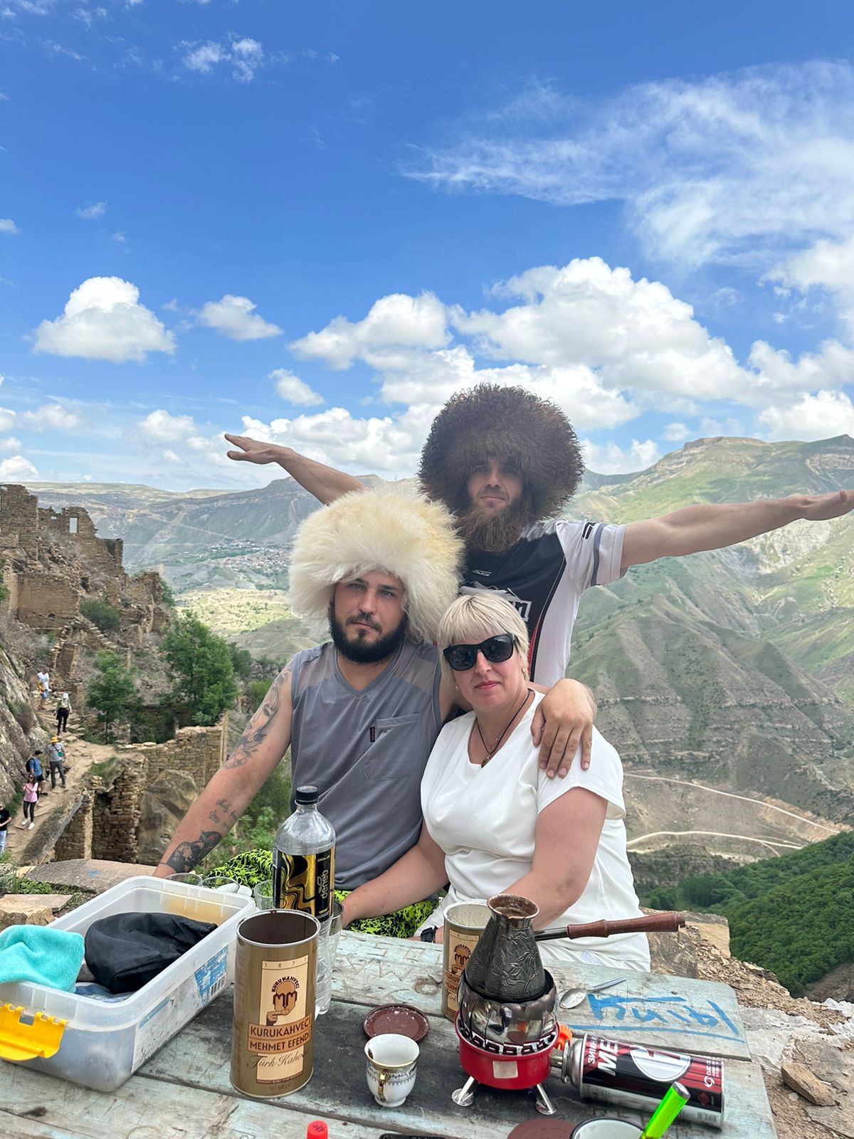 Аул призрак Гамсутль + Салта