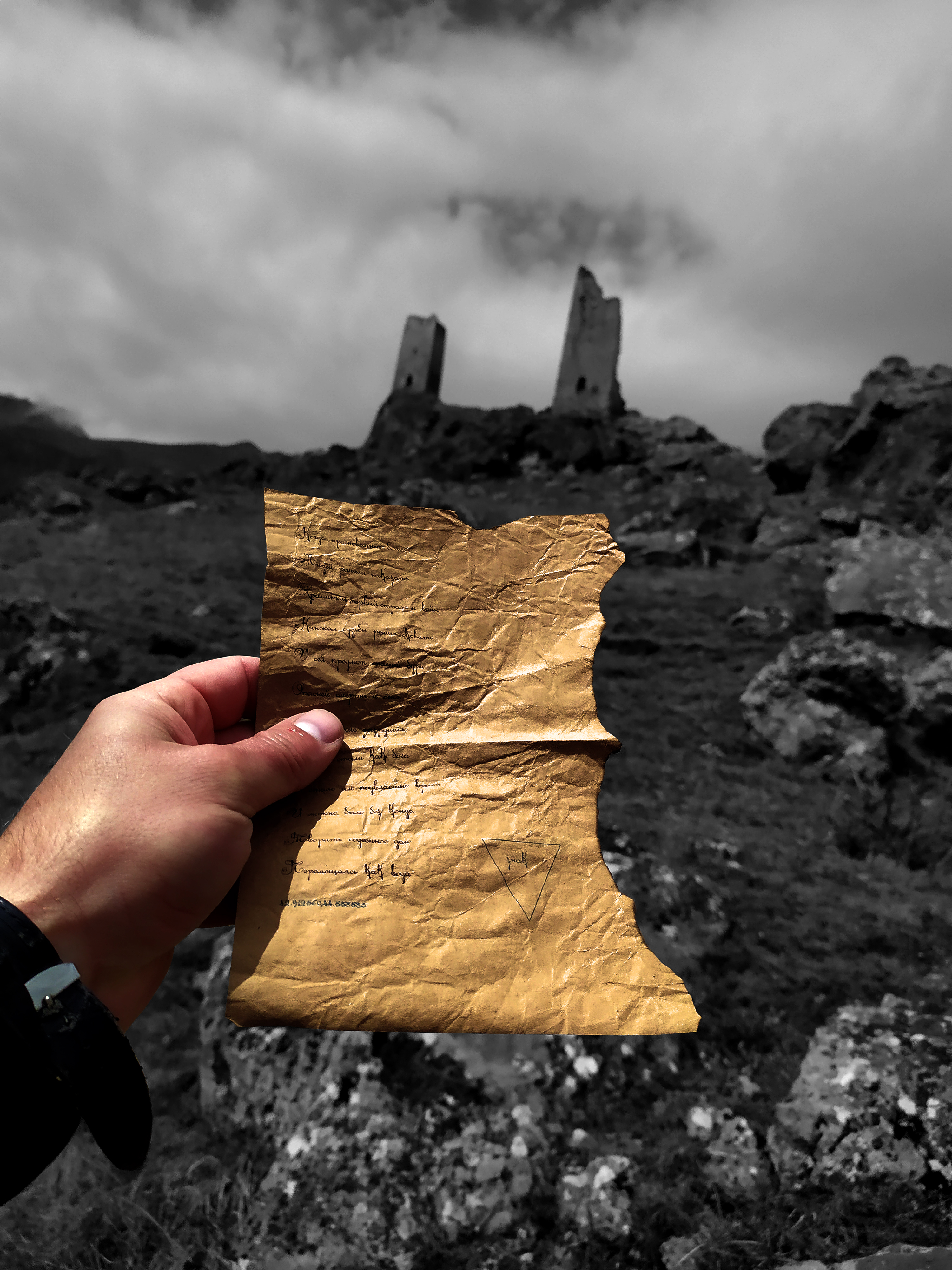 Трекинг тур в горах Осетии с элементами квеста. Последний предводитель. (2/13)