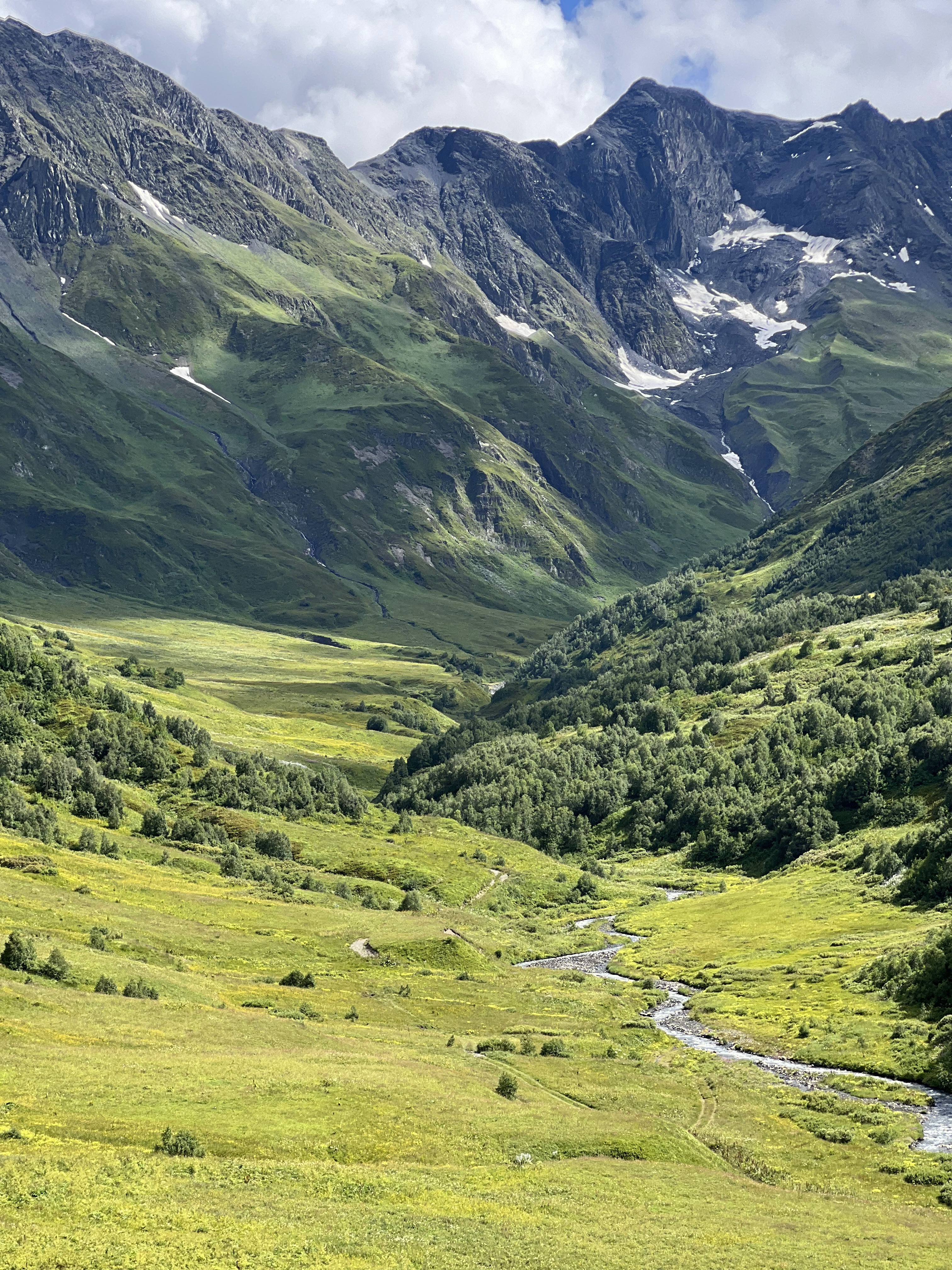 Трекинг тур в горах Осетии с элементами квеста. Последний предводитель. (9/13)