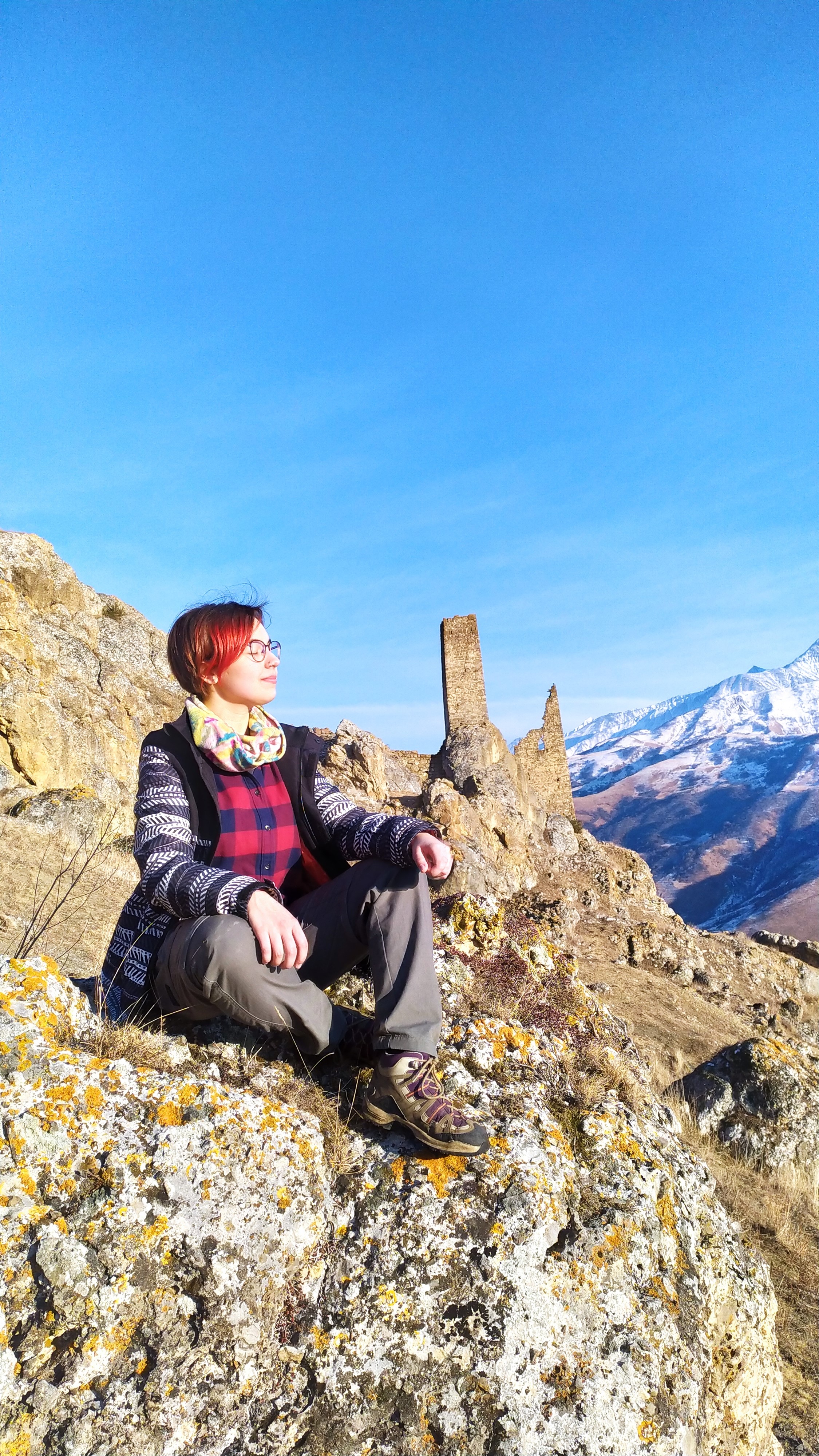 Трекинг тур в горах Осетии с элементами квеста. Последний предводитель. (11/13)