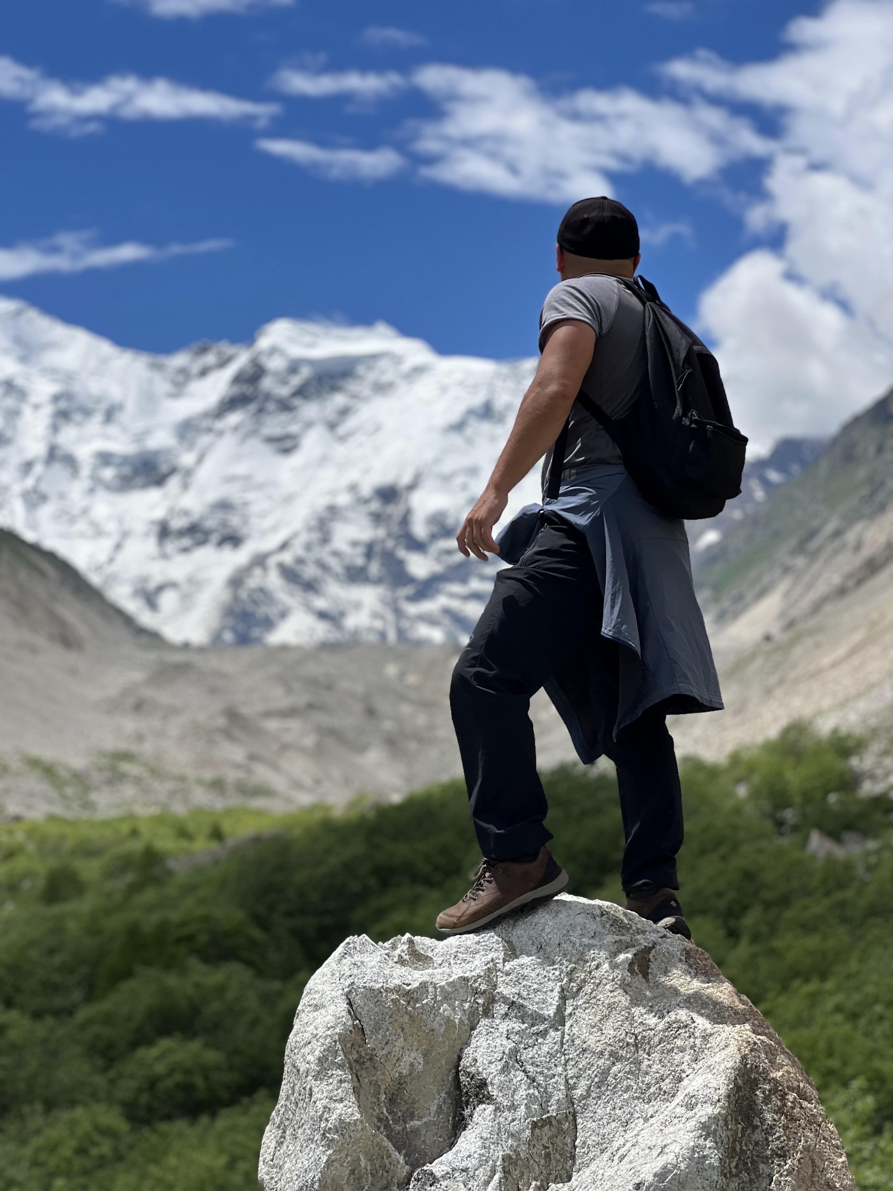 Трекинг тур в горах Осетии с элементами квеста. Последний предводитель. (12/13)