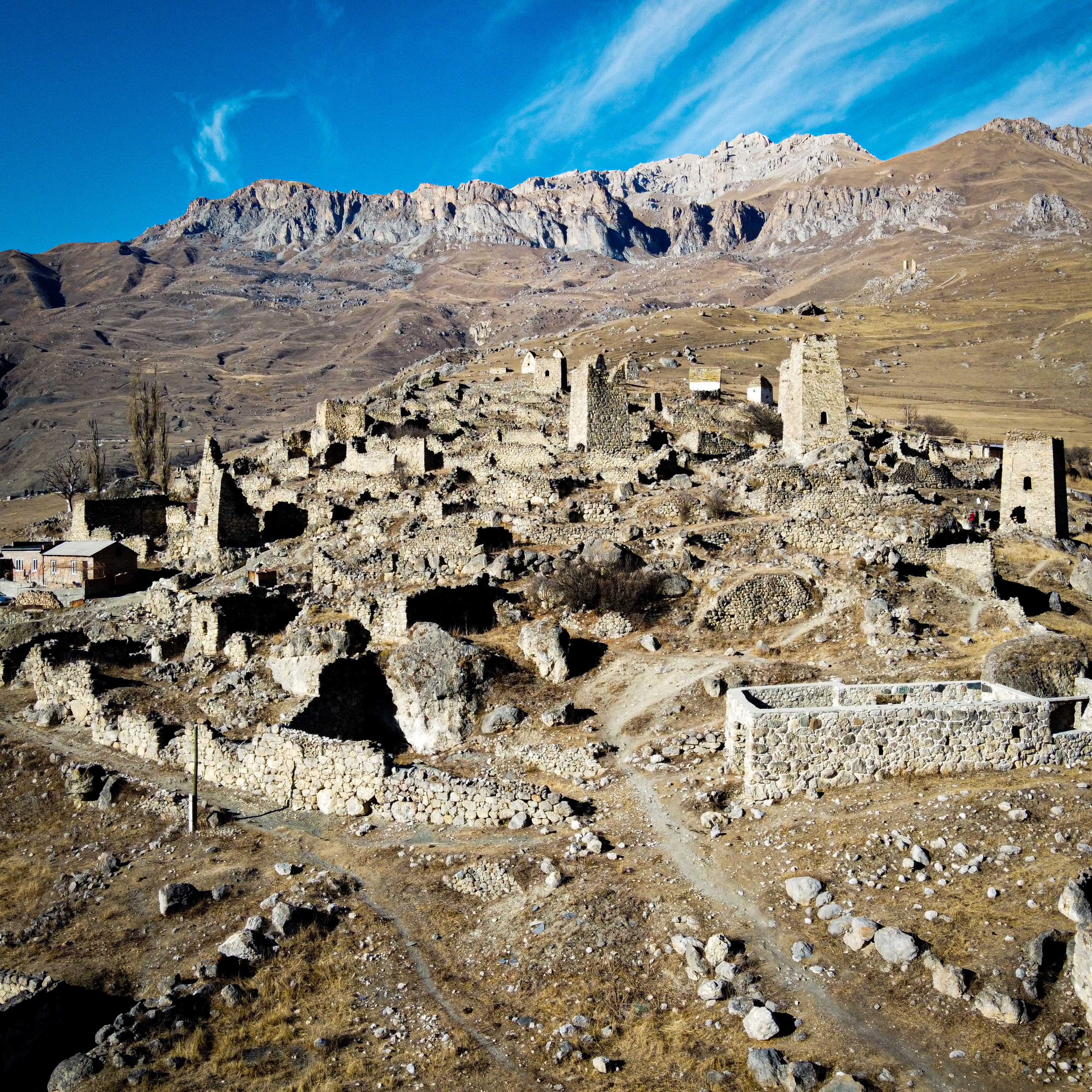 Трекинг тур в горах Осетии с элементами квеста. Последний предводитель. (4/13)