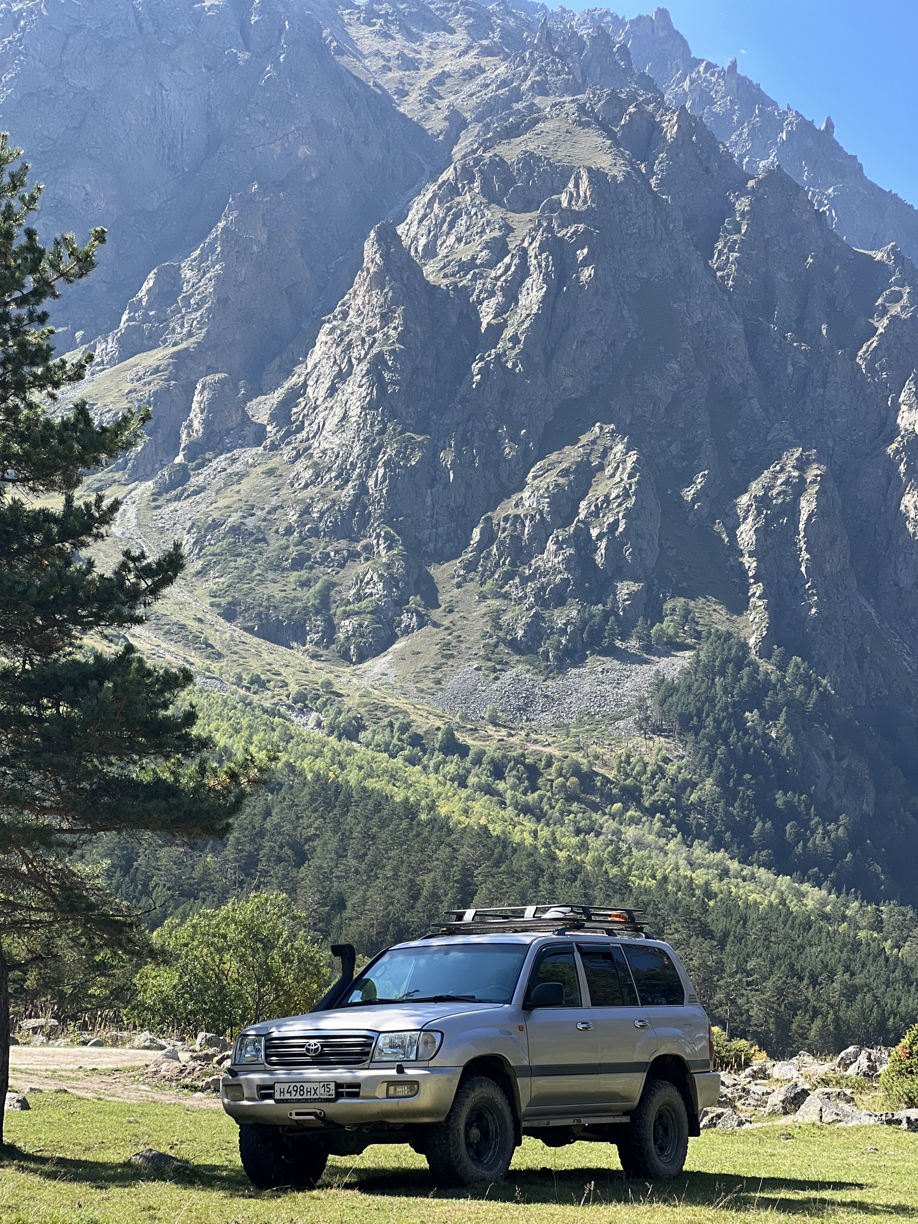 Трекинг тур в горах Осетии с элементами квеста. Последний предводитель. (7/13)