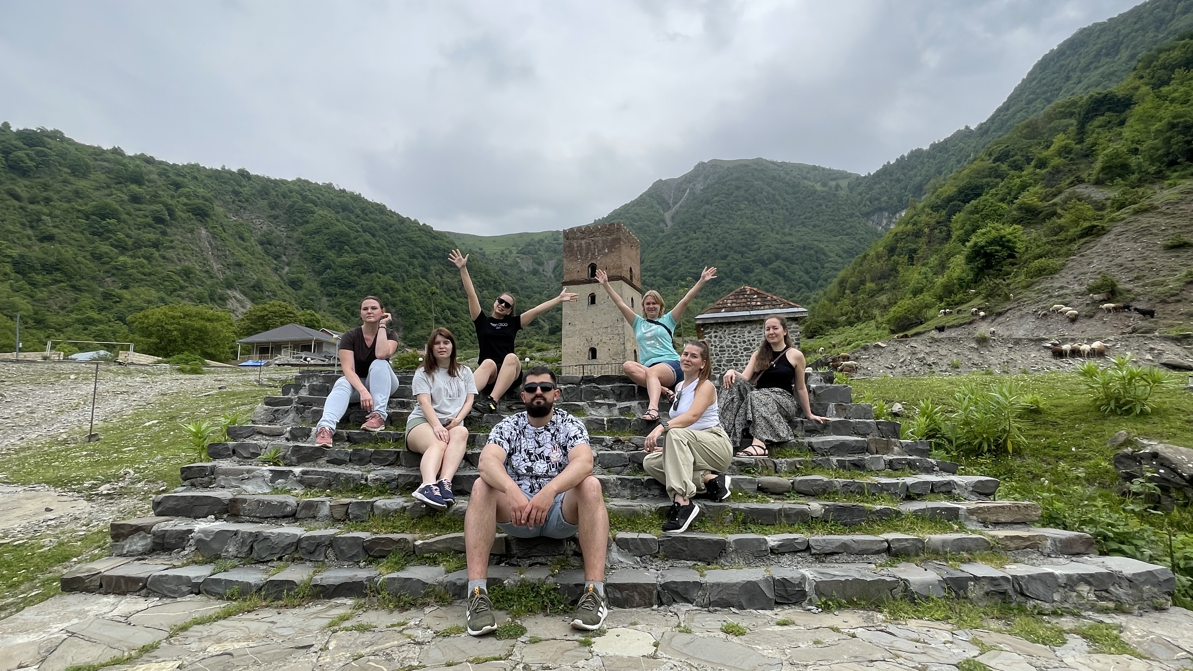 Увидеть весь Азербайджан за 8 дней (110/201)