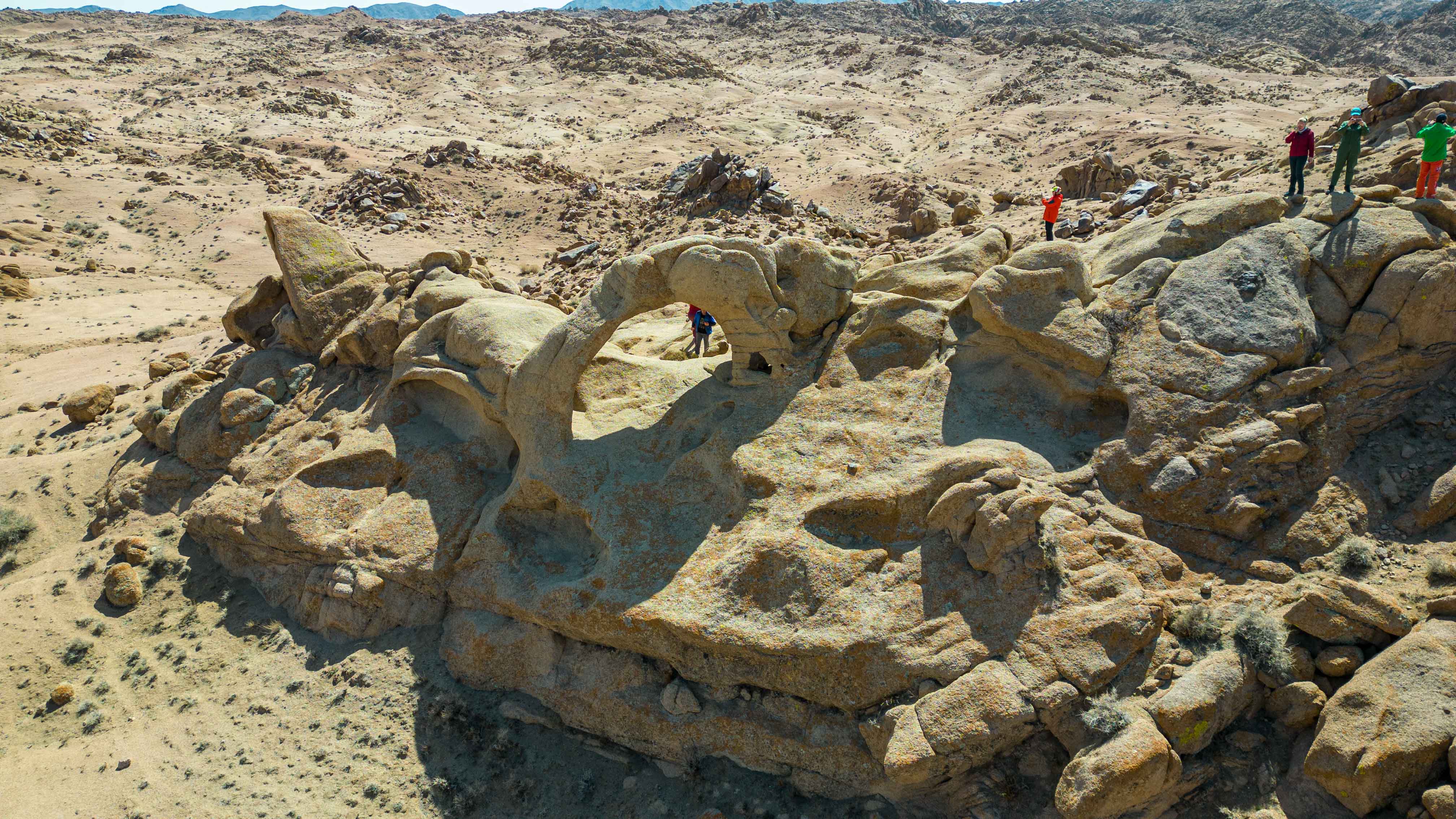 К труднодоступному сердцу Гоби. Большой кольцевой маршрут. Комфорт-тур без палаток. (14/34)