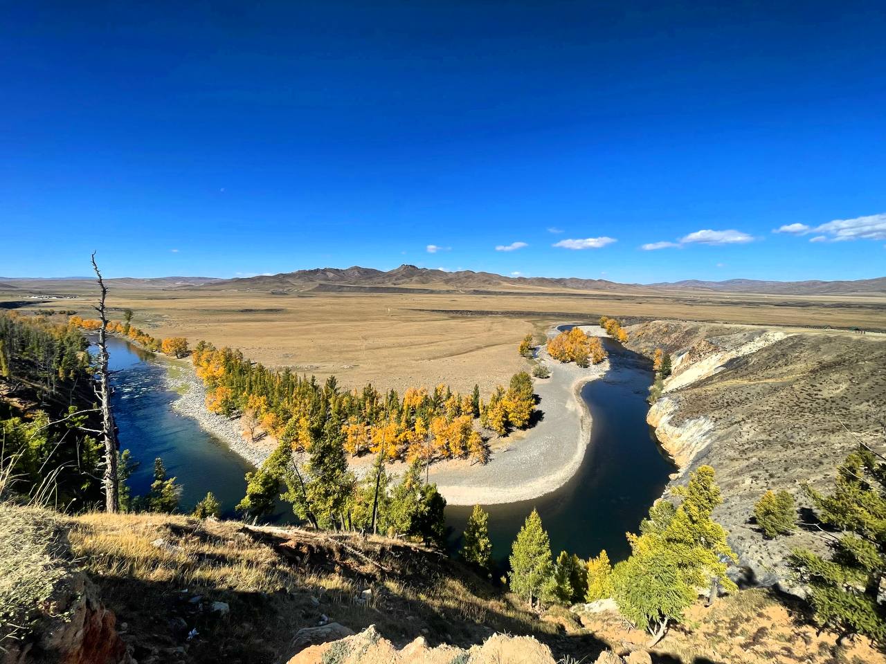 К труднодоступному сердцу Гоби. Большой кольцевой маршрут. Комфорт-тур без палаток. (23/34)