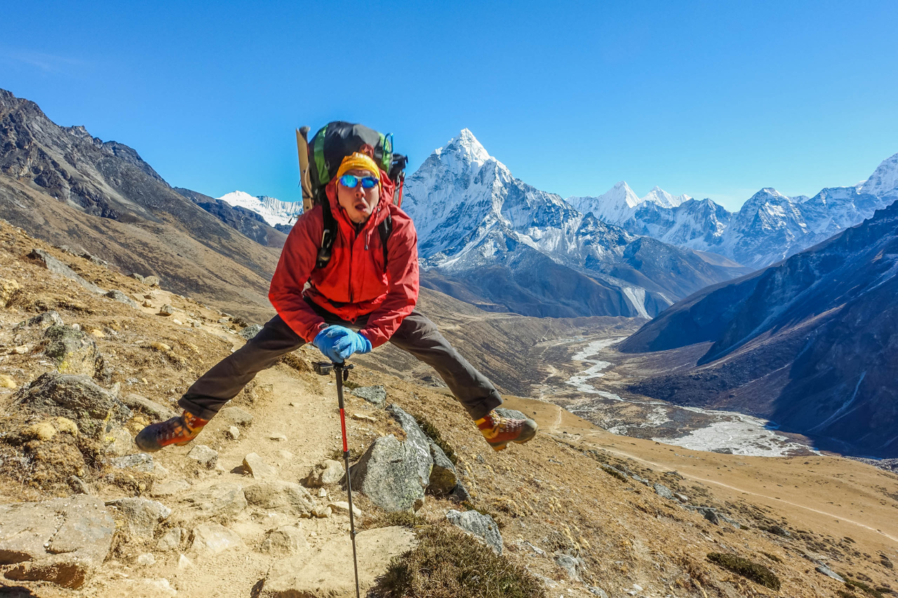 Непал: базовый лагерь Эвереста и восхождение на Айленд пик