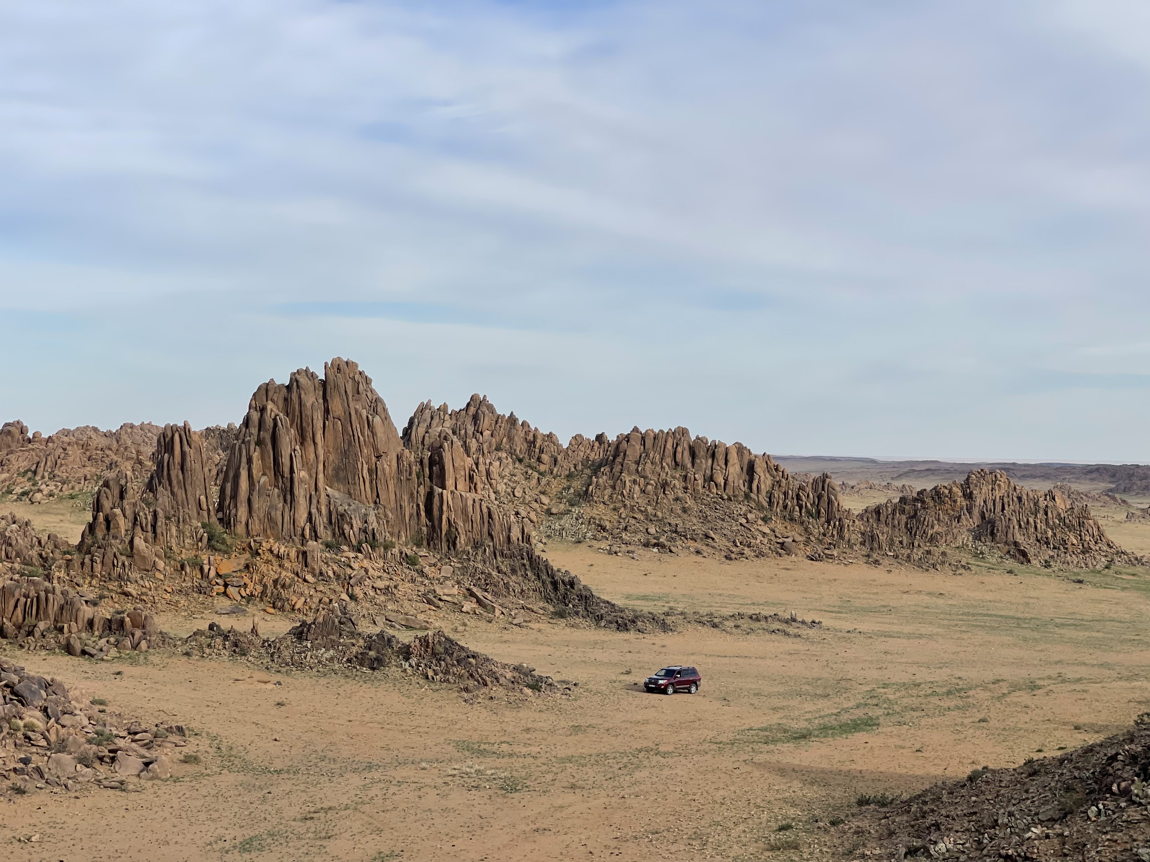 К труднодоступному сердцу Гоби. Большой кольцевой маршрут. Комфорт-тур без палаток. (5/34)