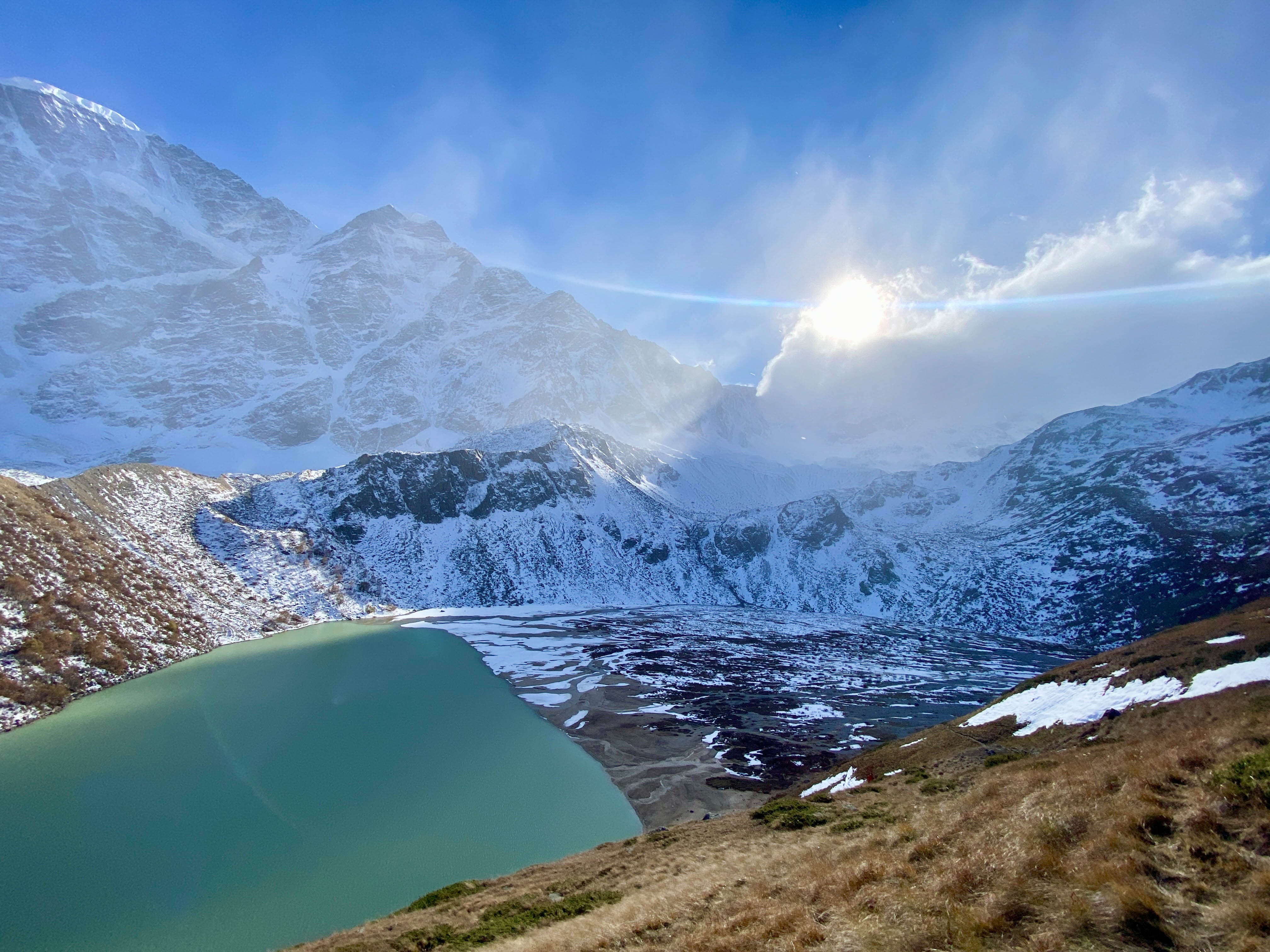 Приэльбрусье - царство горных панорам