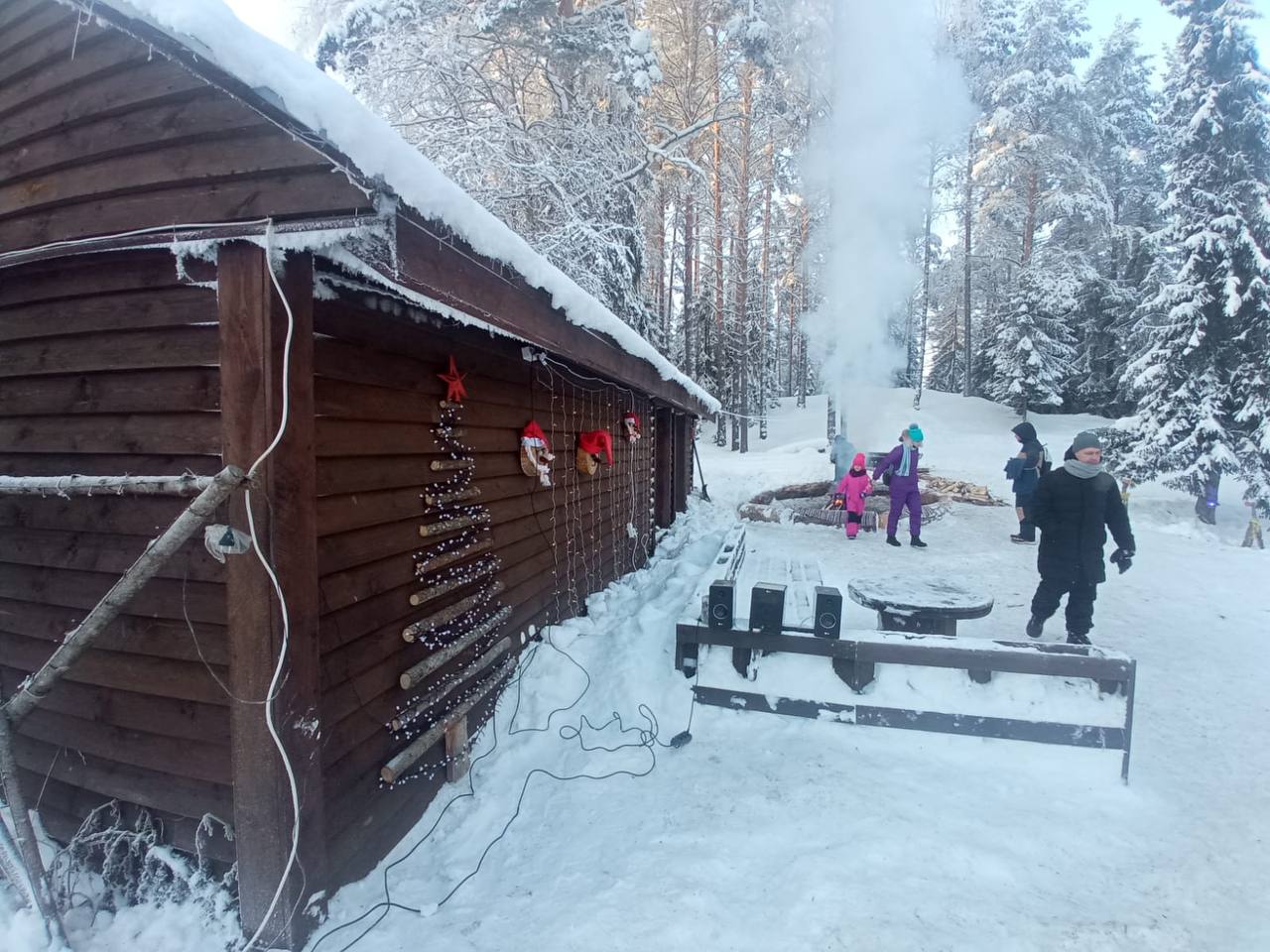 Зимняя Карелия (24/46)