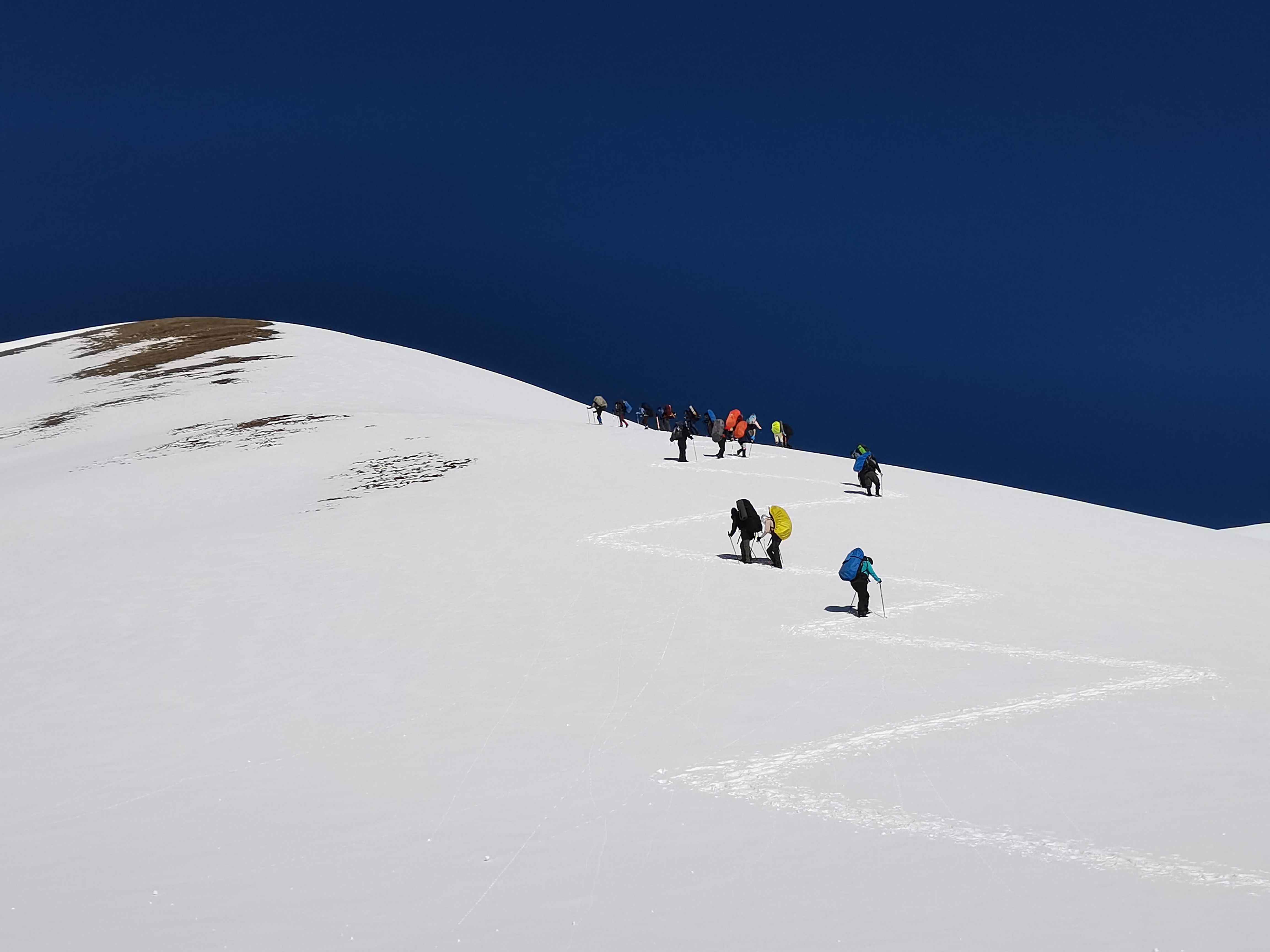 Весна на Кавказе (поход из Теберды в Архыз)