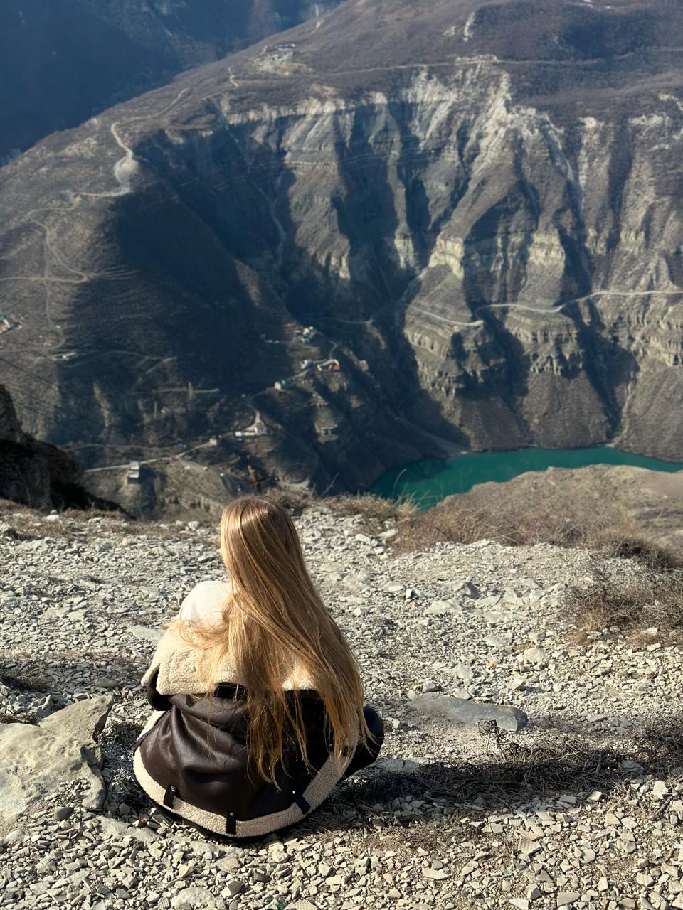 Сулакский каньон - пещера Нохъо