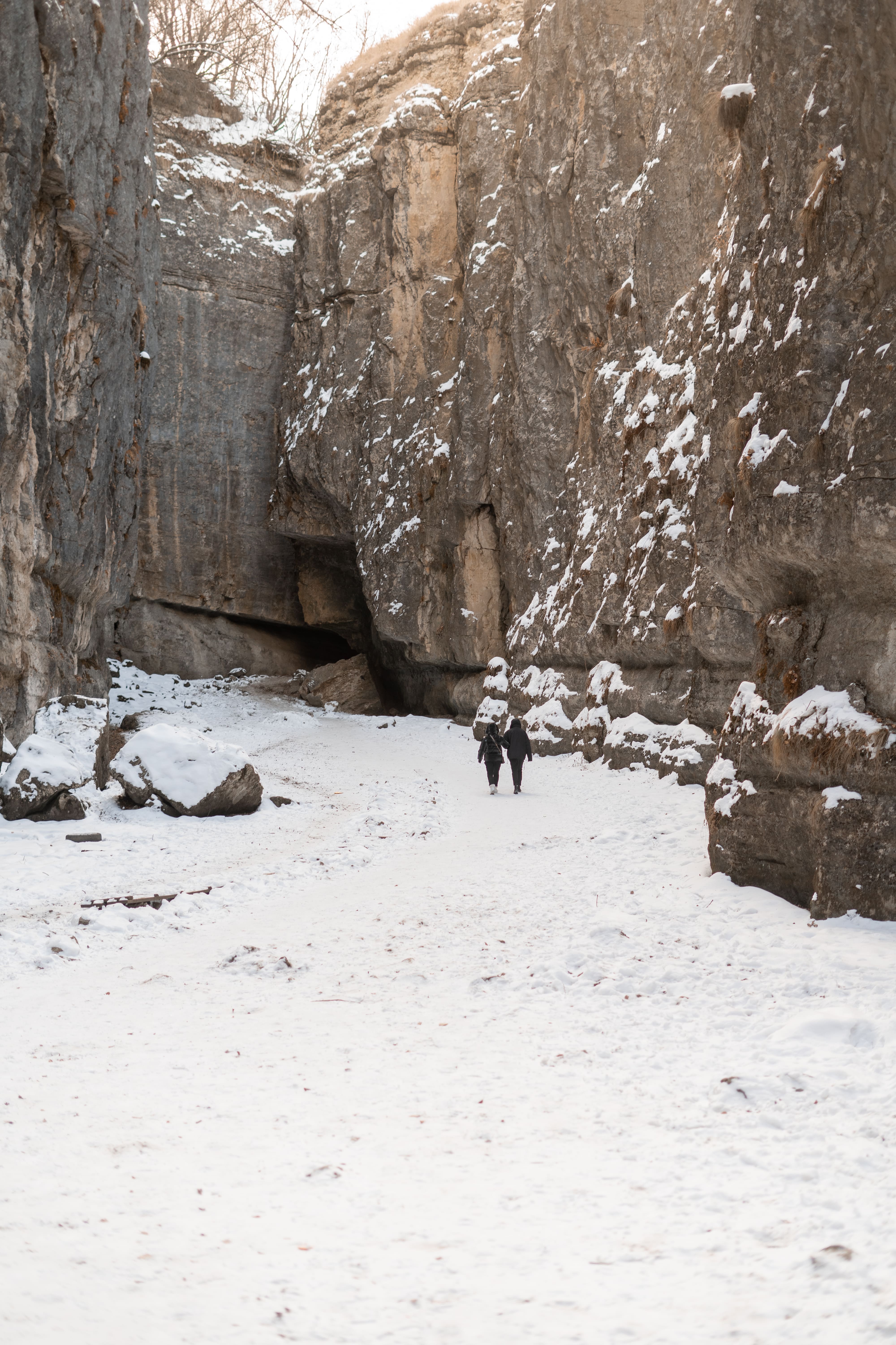 Зимнее царство Дагестана и катание на коньках на озере Мочох (10/10)