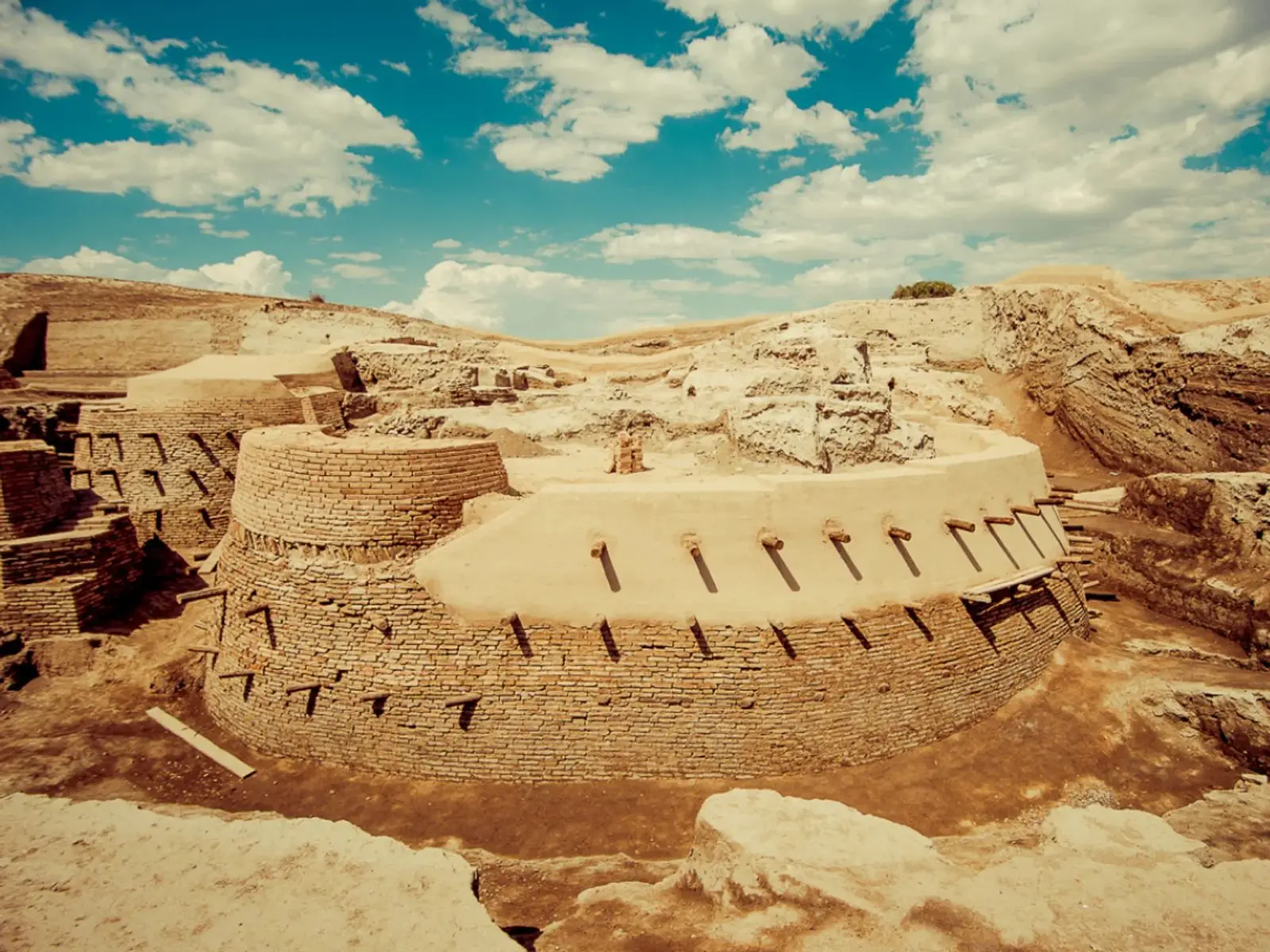 Городище Сауран: Путешествие на 1 день в древний город (4/7)