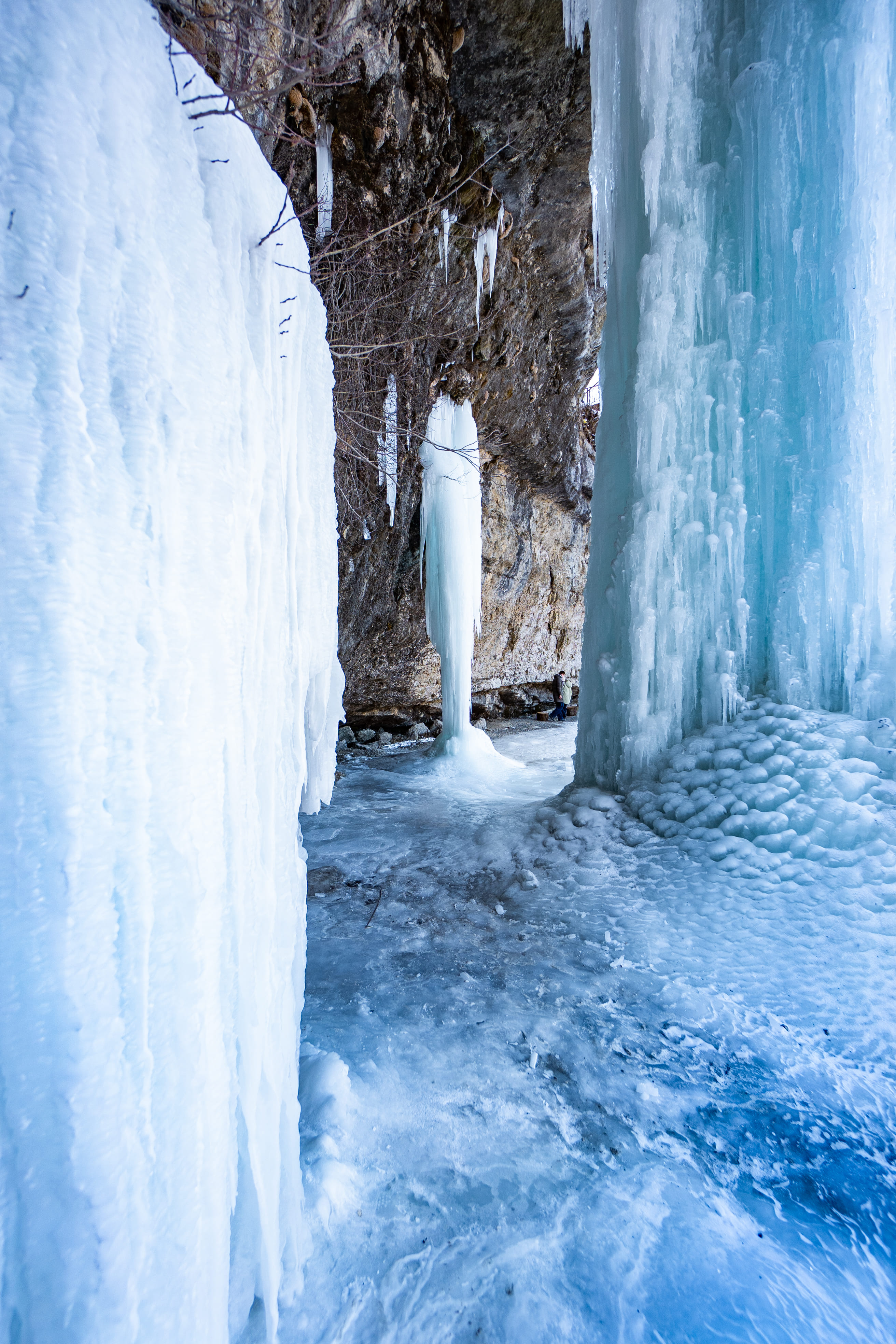 Зимнее царство Дагестана и катание на коньках на озере Мочох (6/10)